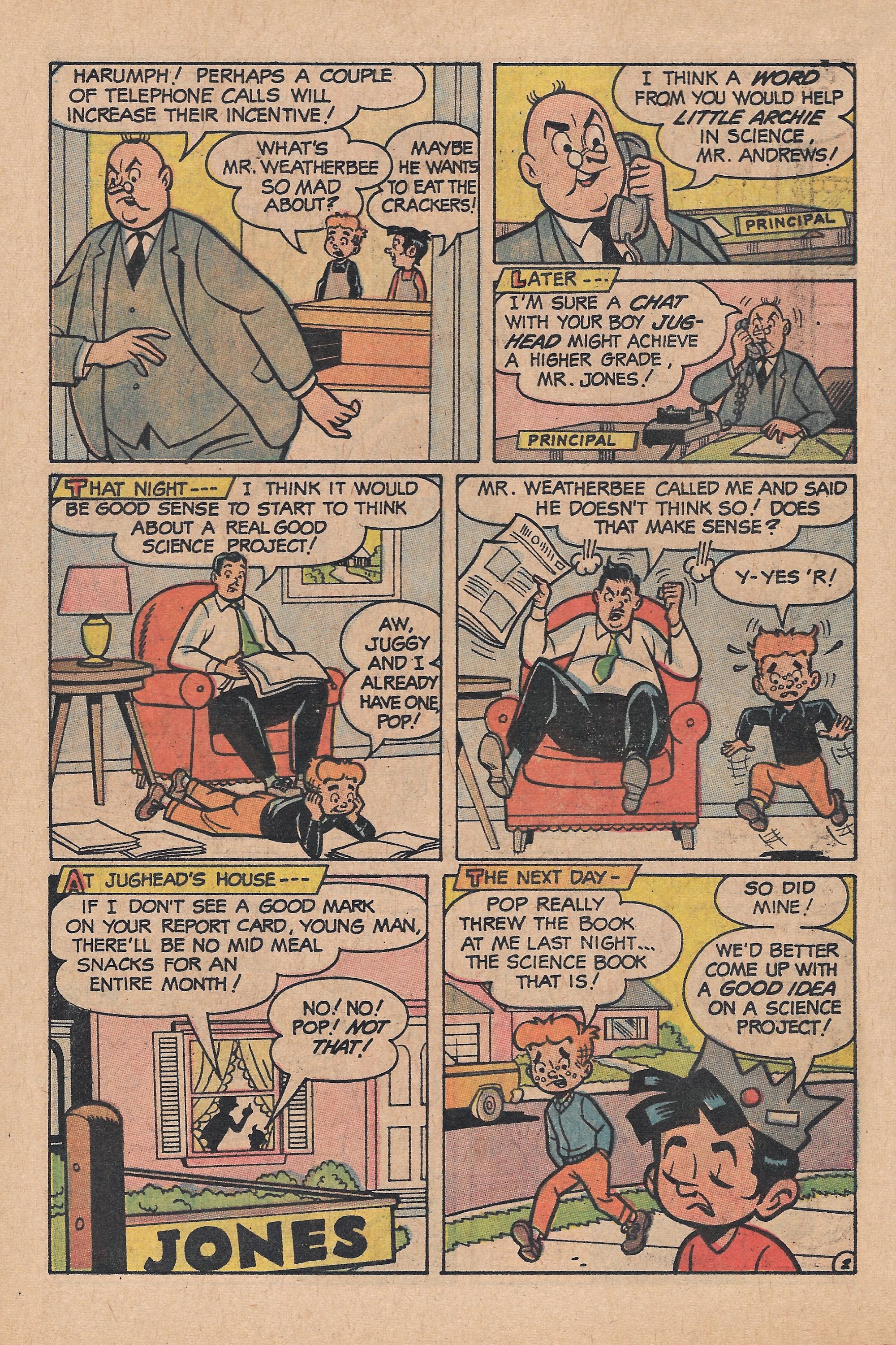Read online The Adventures of Little Archie comic -  Issue #47 - 20