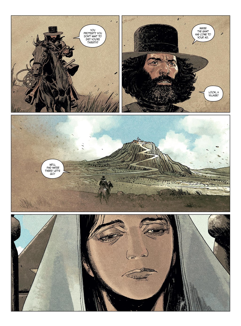 Read online The Sons of El Topo comic -  Issue # TPB 1 - 50