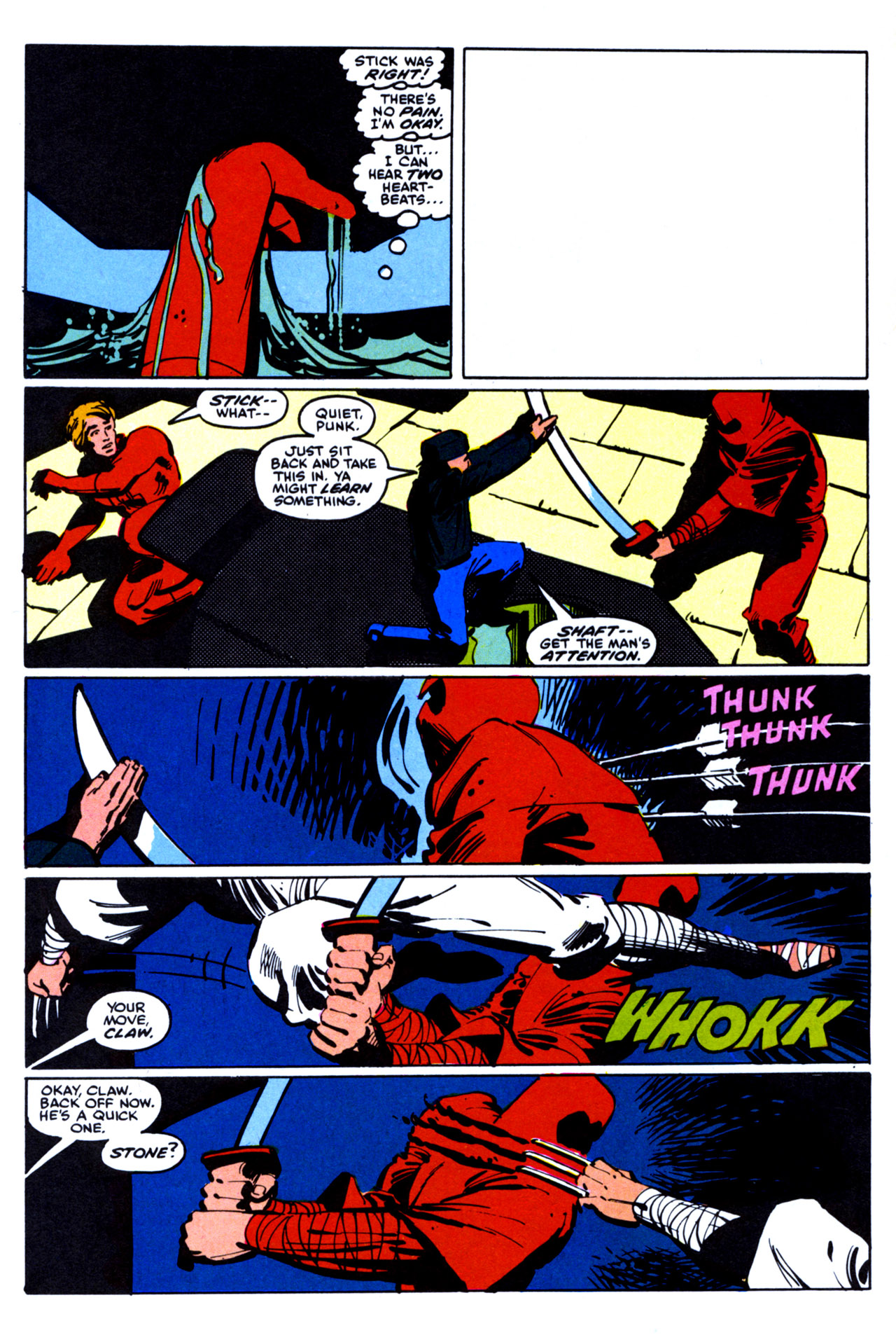 Read online The Elektra Saga comic -  Issue #4 - 23