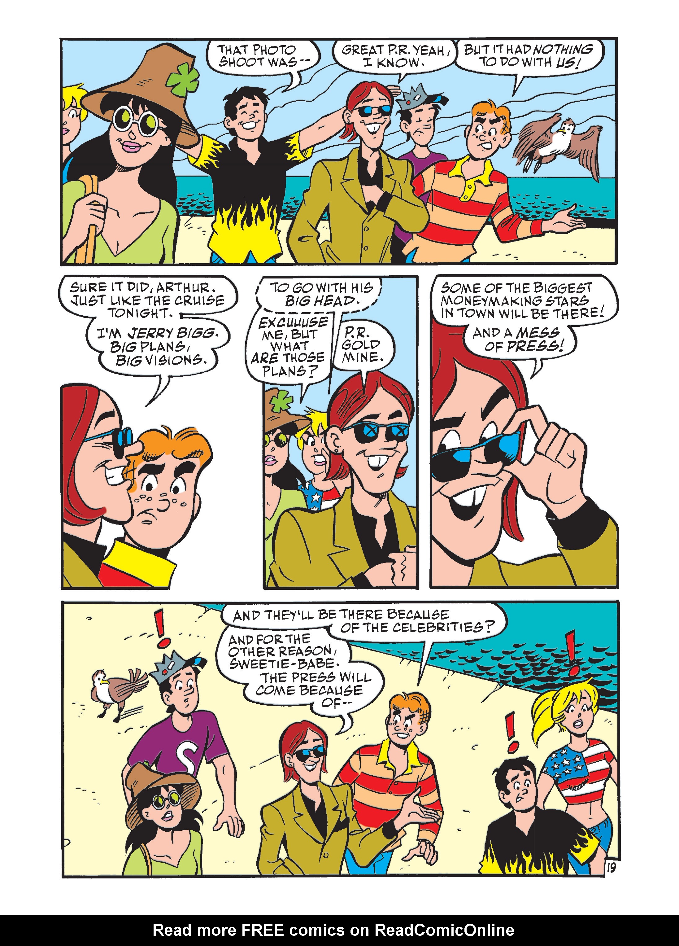 Read online Archie's Funhouse Double Digest comic -  Issue #5 - 54