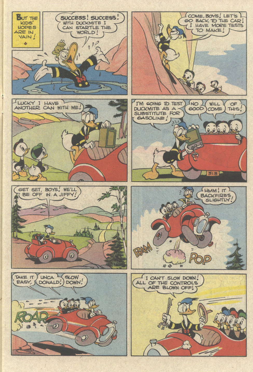 Read online Walt Disney's Donald Duck Adventures (1987) comic -  Issue #15 - 7