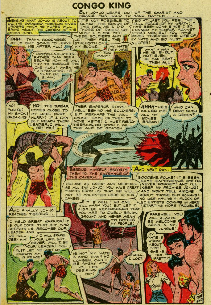 Read online Jo-Jo Congo King comic -  Issue #27 - 11