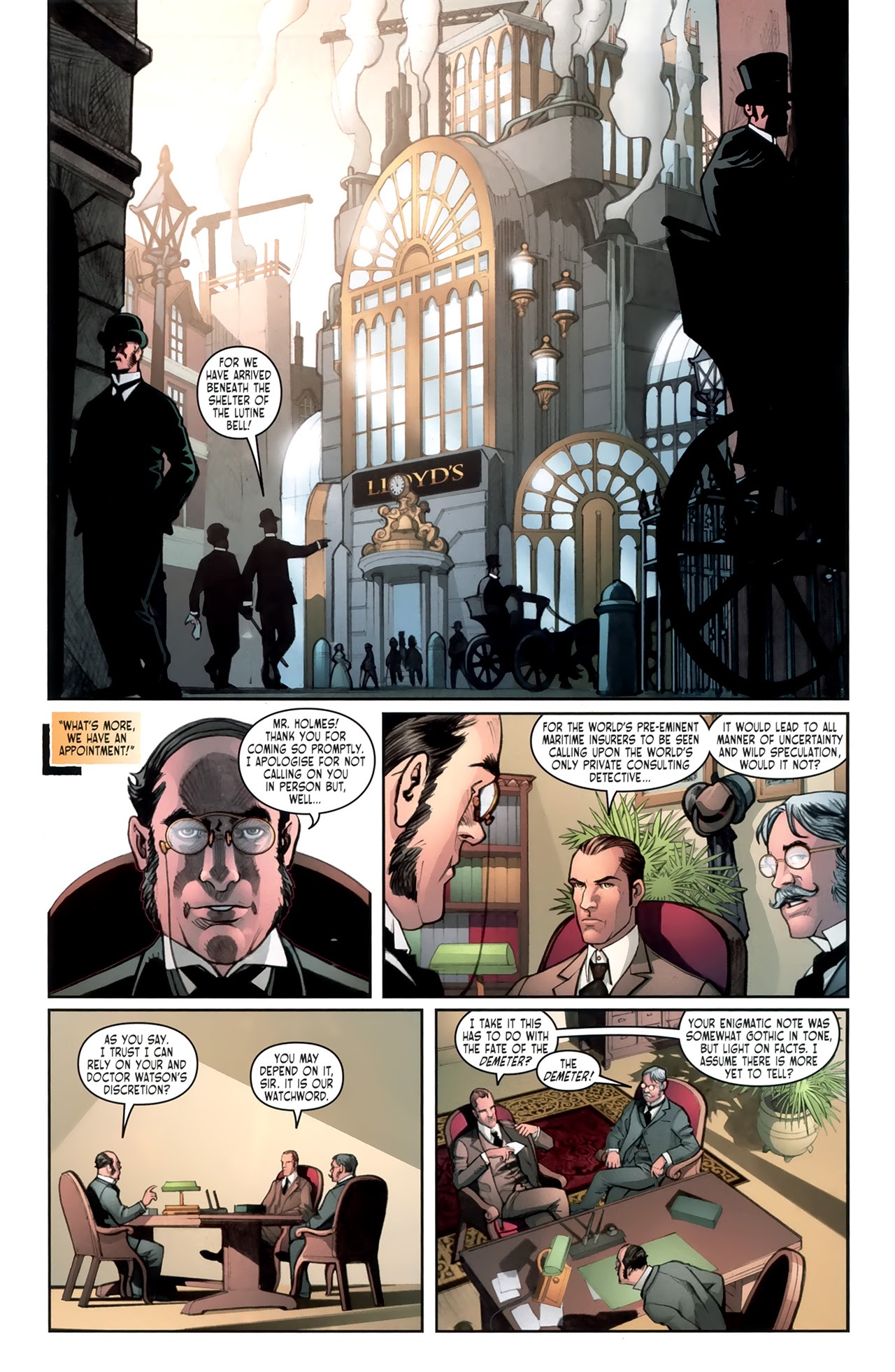 Read online Victorian Undead (2011) comic -  Issue #1 - 9