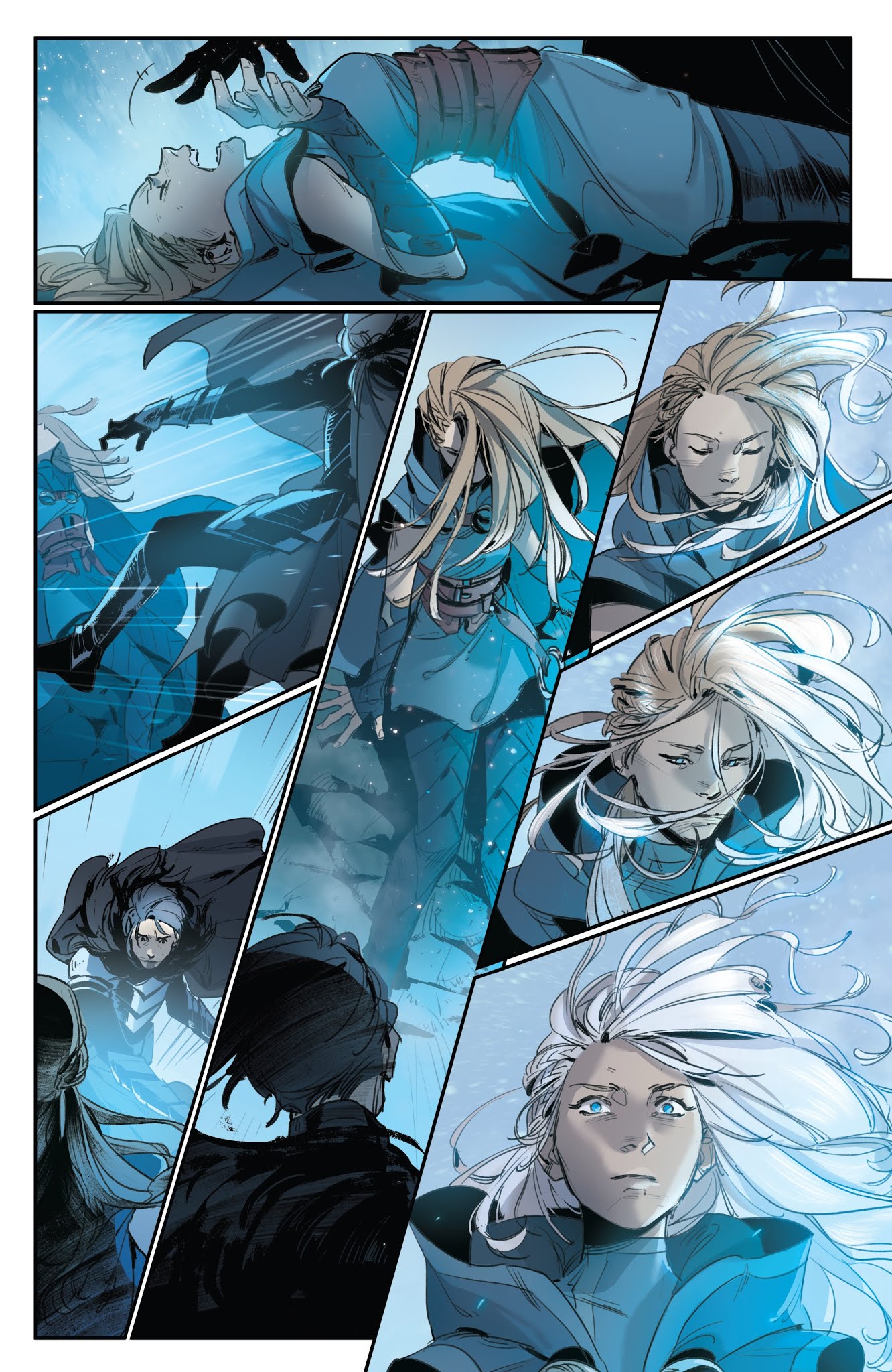 Read online League of Legends: Ashe: Warmother Special Edition comic -  Issue #2 - 74