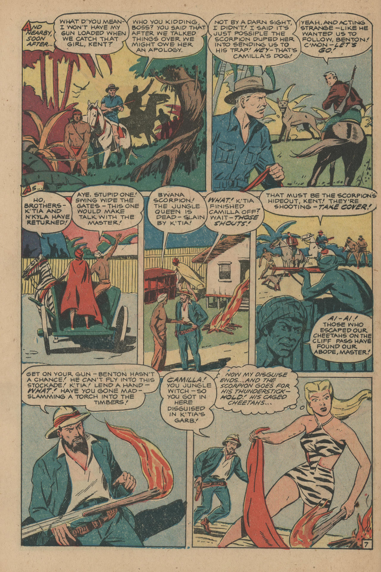 Read online Jungle Comics comic -  Issue #121 - 48