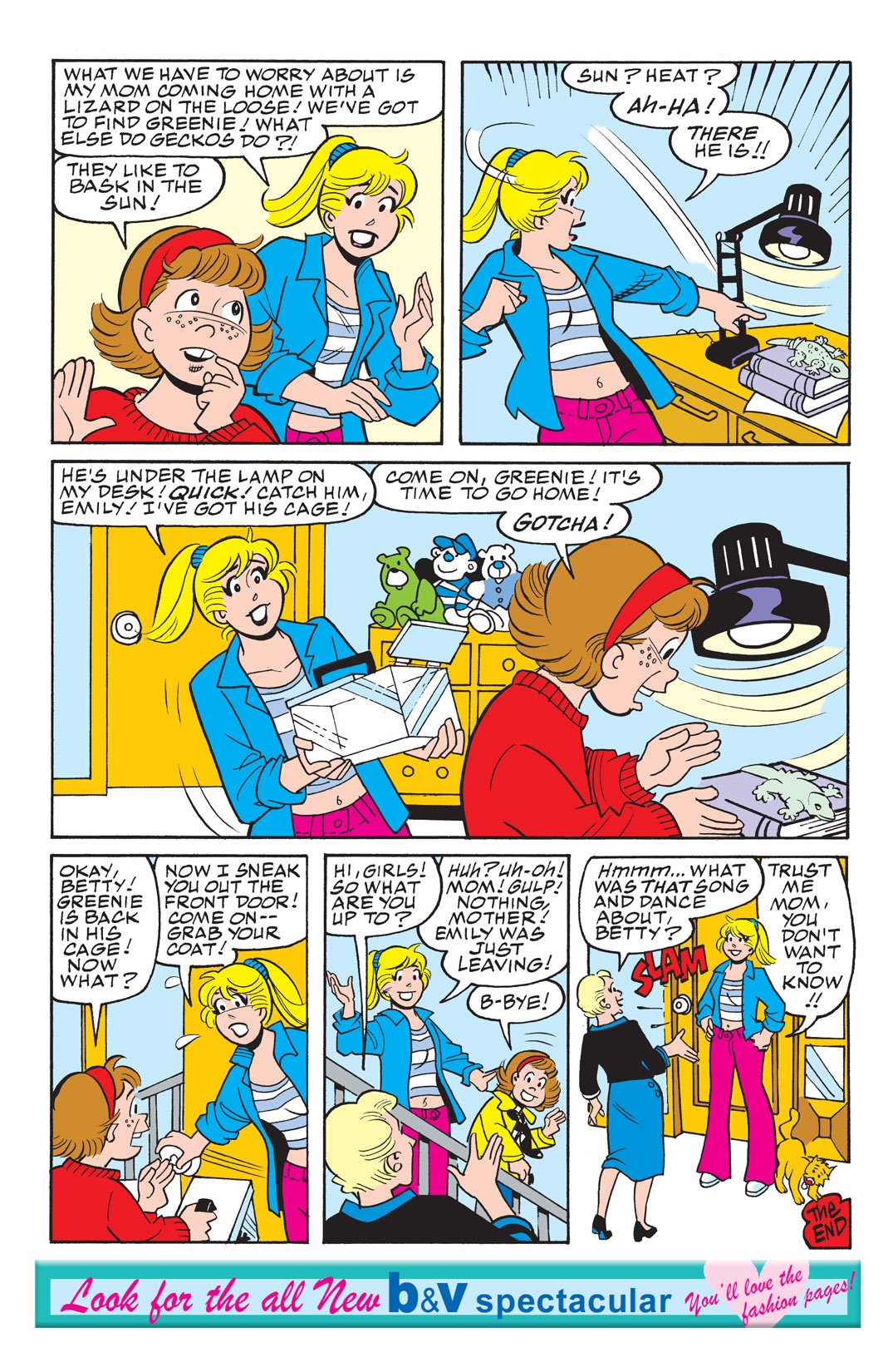 Read online Betty comic -  Issue #153 - 12