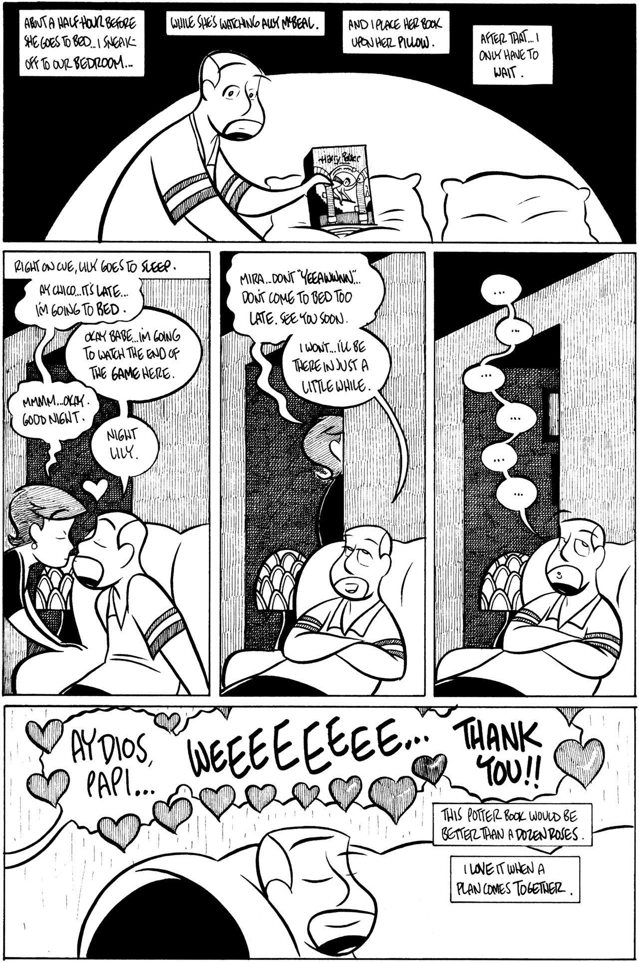 Read online True Story, Swear to God comic -  Issue #6 - 11