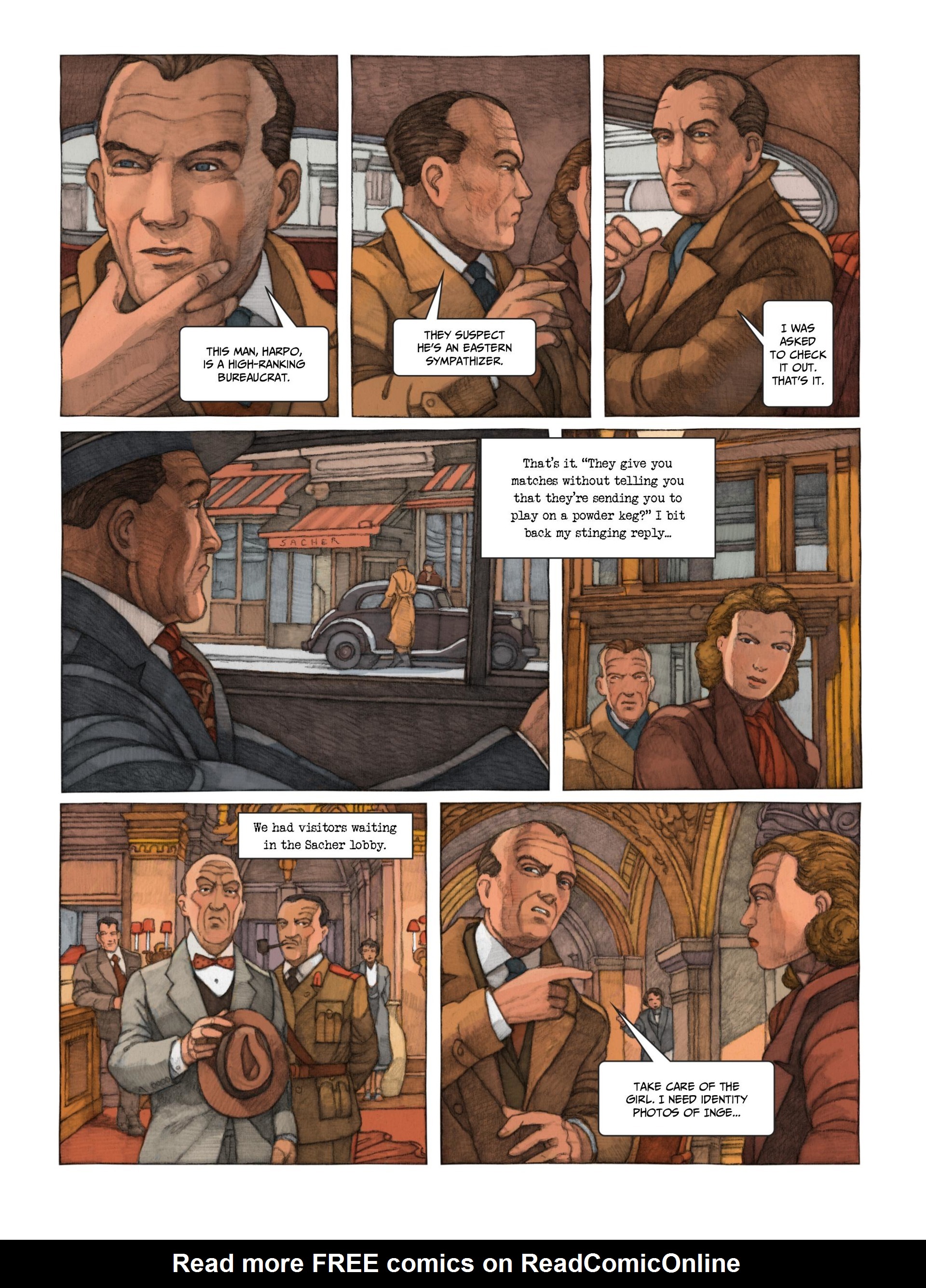 Read online The Prague Coup comic -  Issue # TPB - 64
