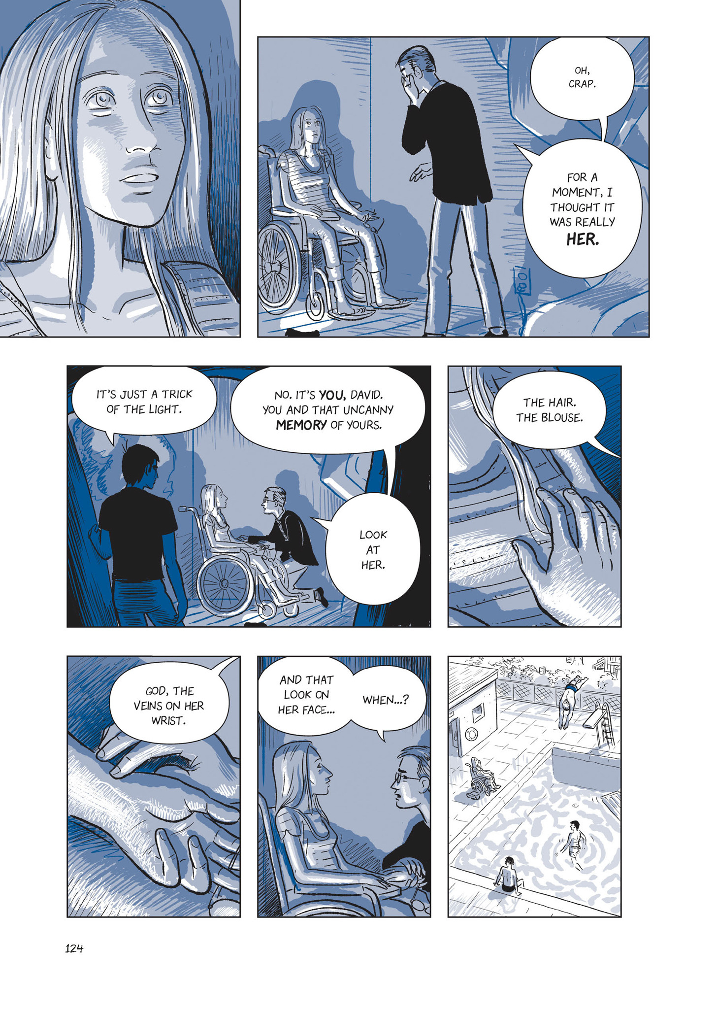 Read online The Sculptor comic -  Issue # Part 1 - 120