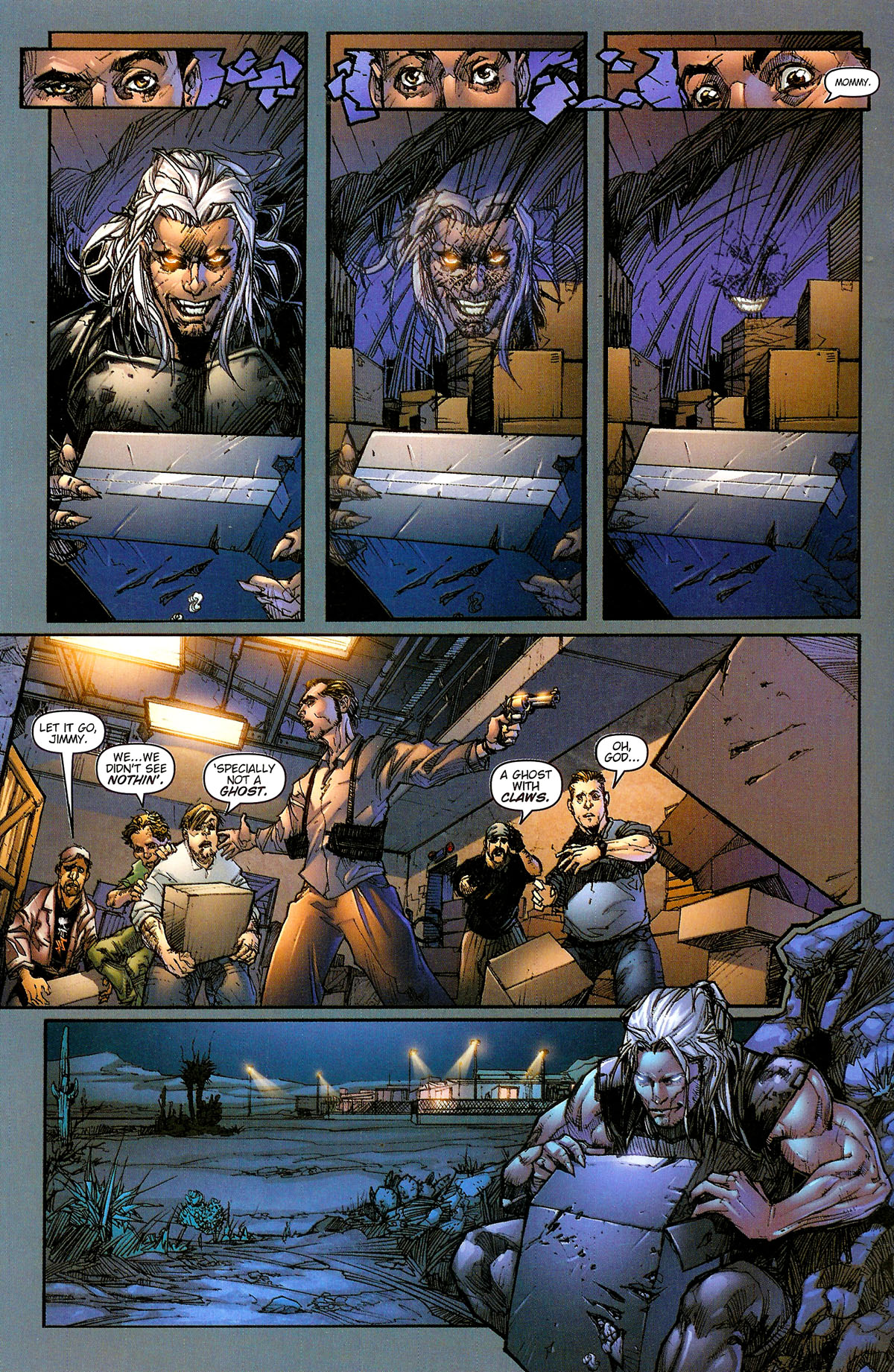 Read online Hunter-Killer comic -  Issue #11 - 13