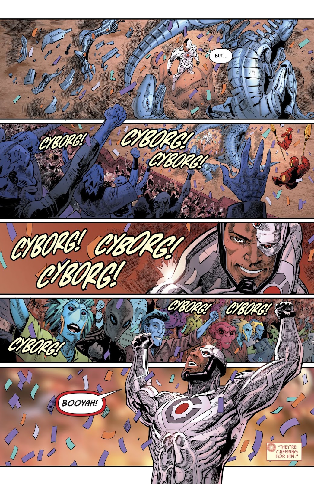 Justice League Odyssey issue 4 - Page 18