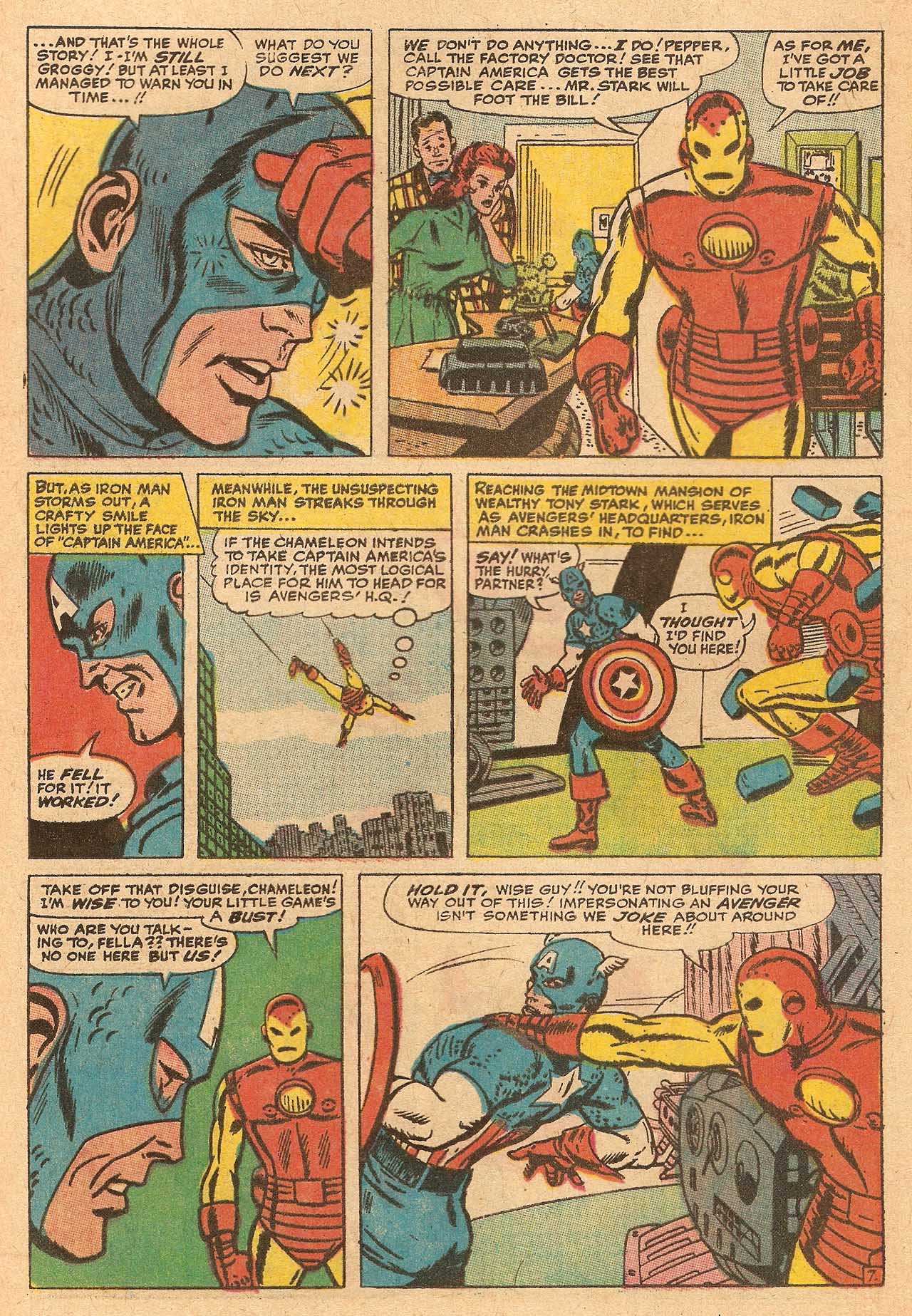 Read online Marvel Collectors' Item Classics comic -  Issue #18 - 38