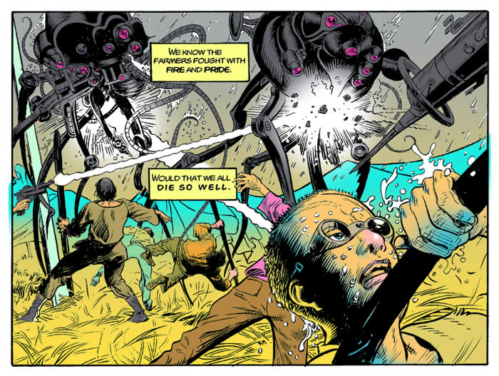 Read online The Matrix Comics comic -  Issue # TPB 1 (Part 2) - 26