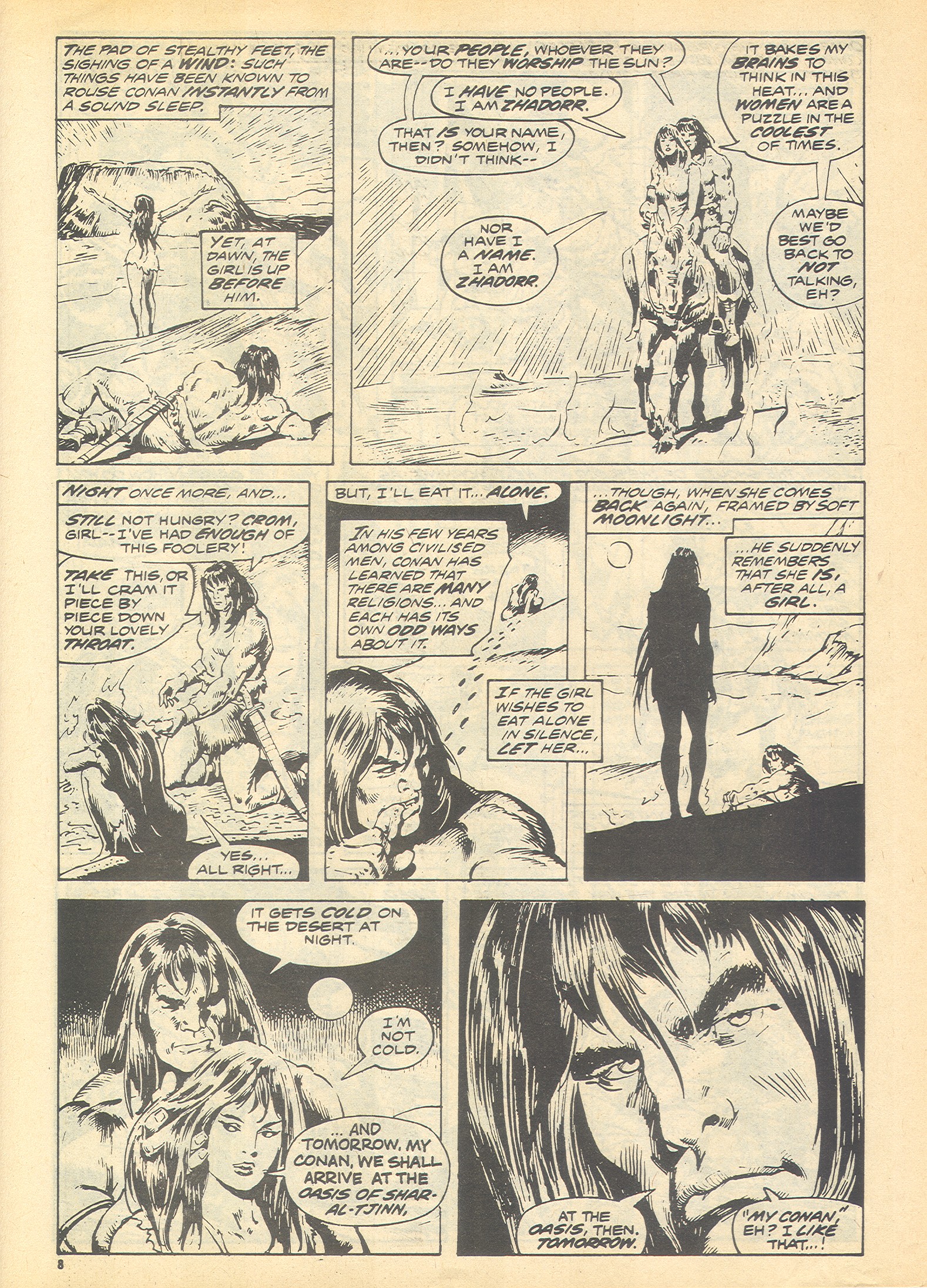 Read online The Avengers (1973) comic -  Issue #138 - 8