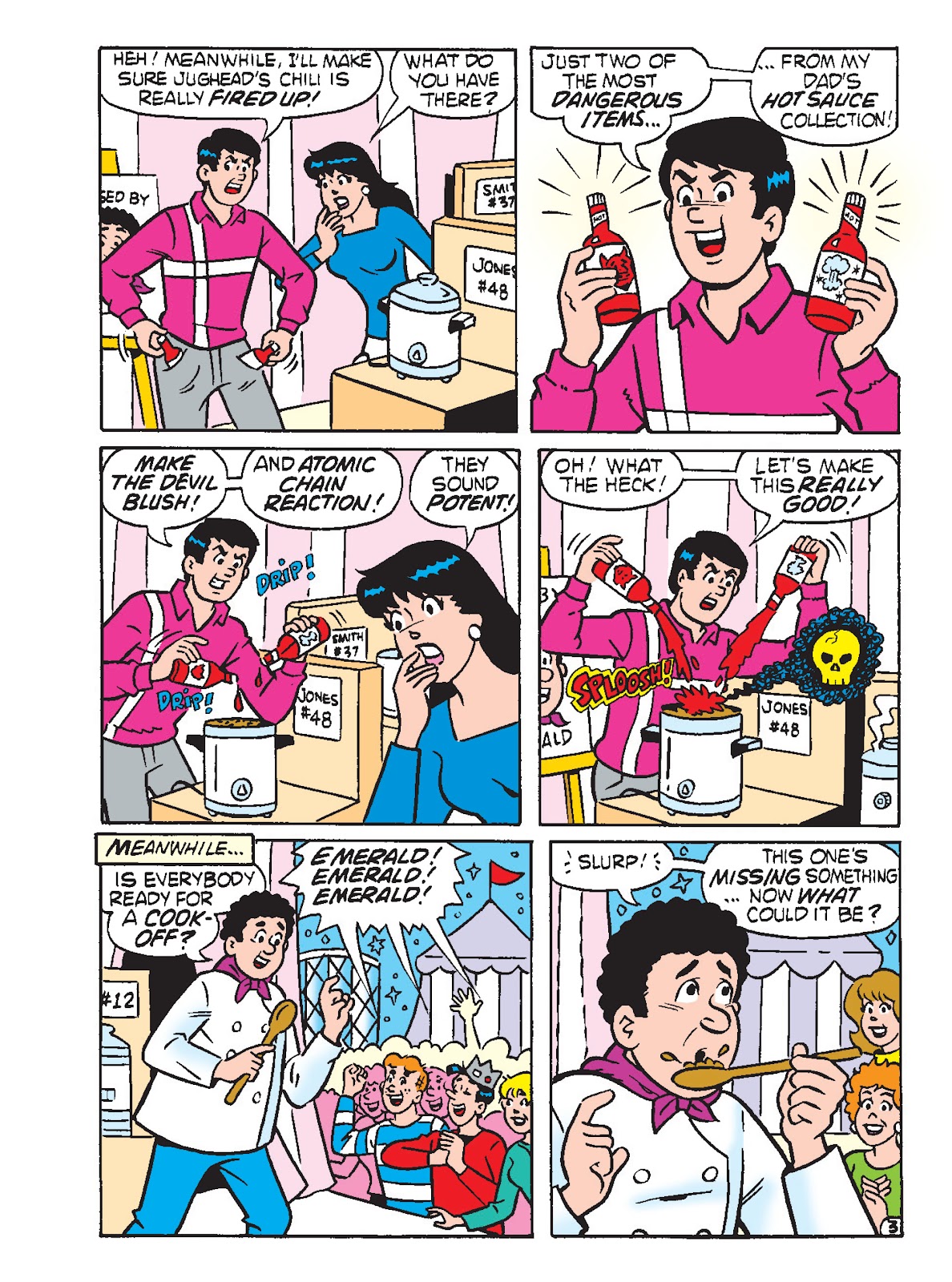 Archie And Me Comics Digest issue 20 - Page 122