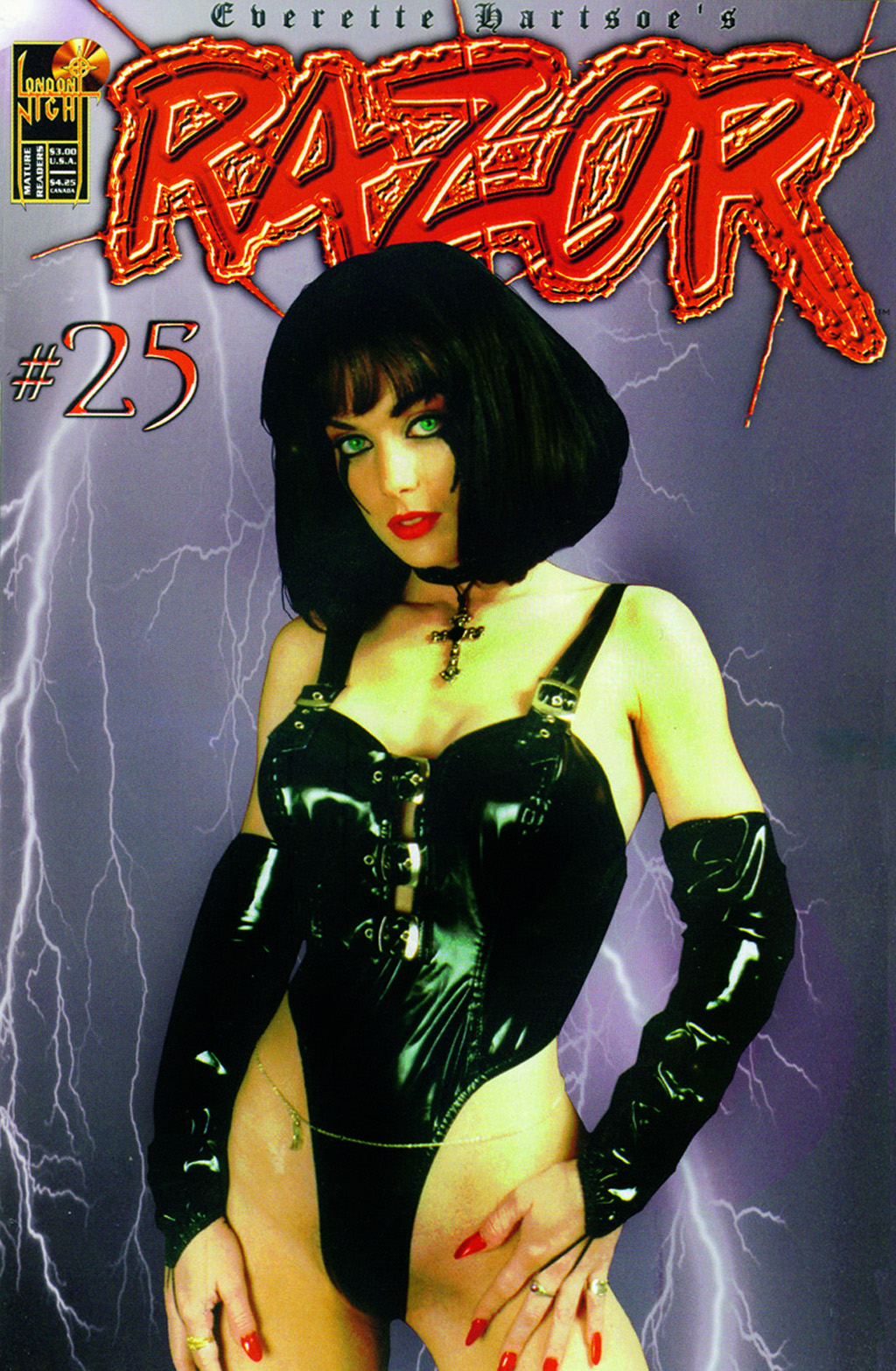 Read online Razor: Uncut comic -  Issue #25 - 1