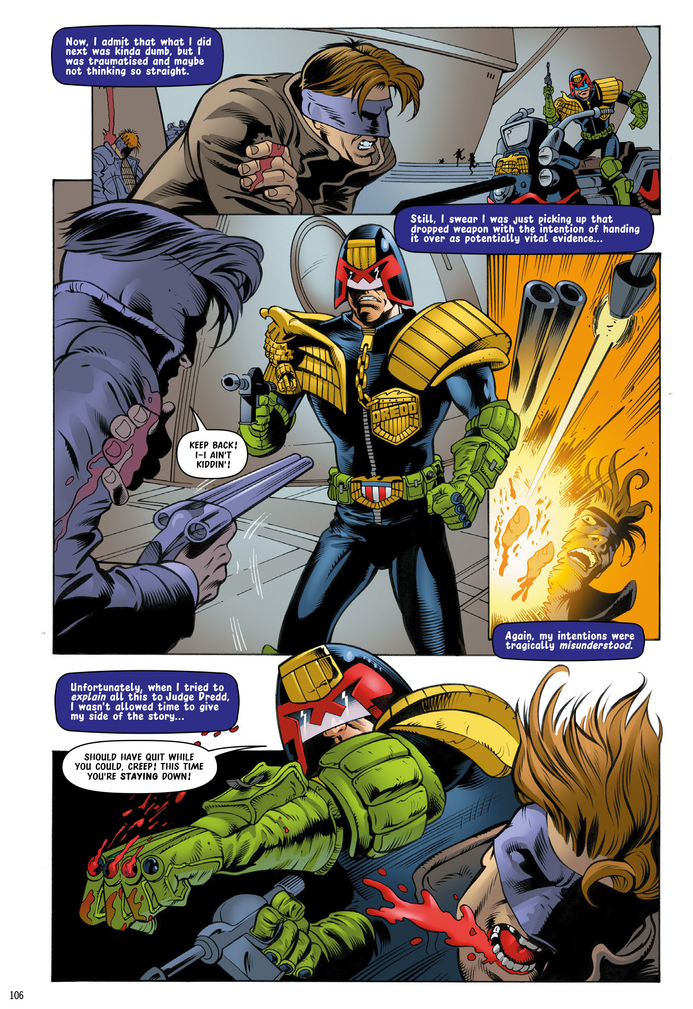 Read online Judge Dredd: The Complete Case Files comic -  Issue # TPB 36 (Part 2) - 9