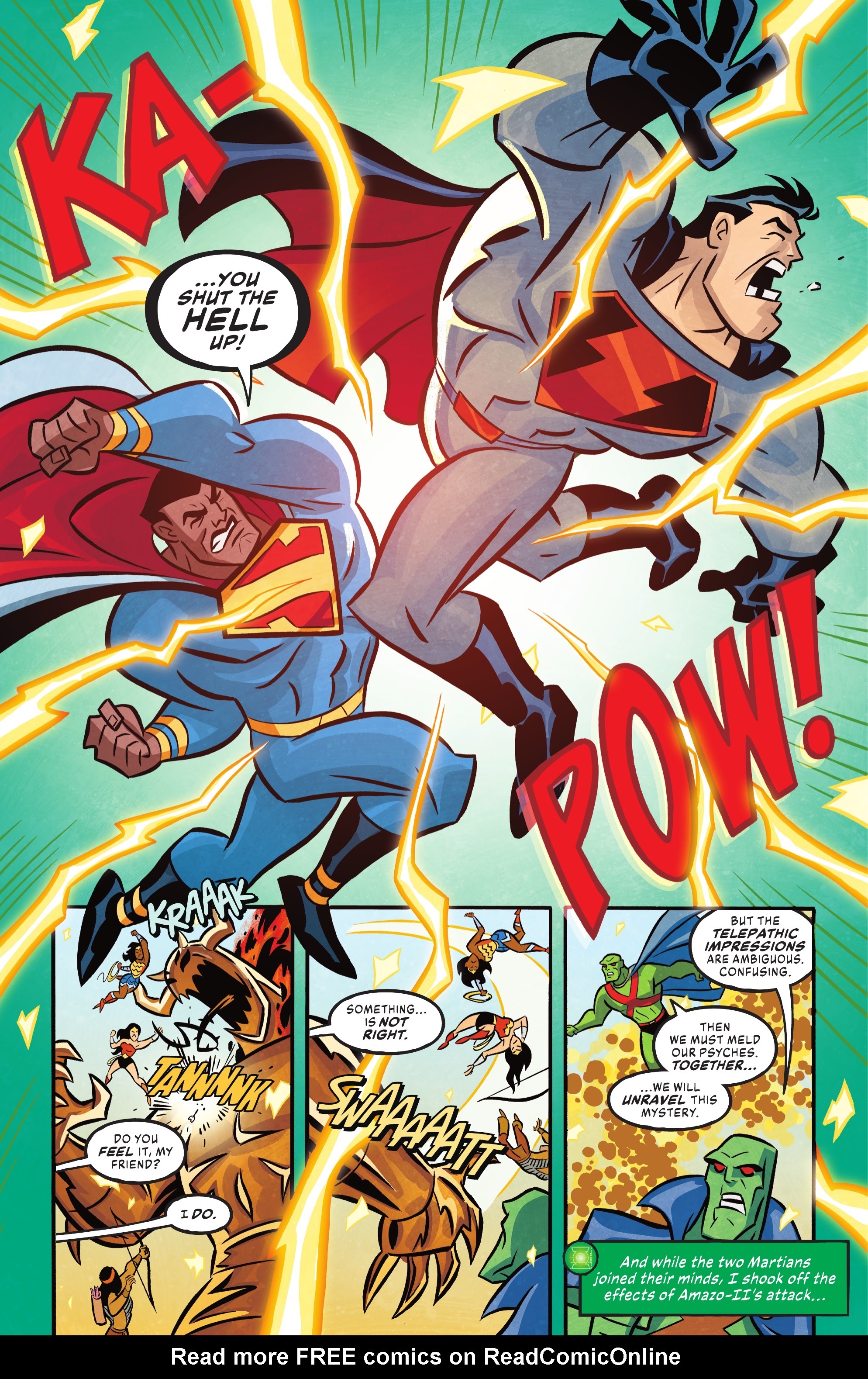 Read online Justice League Infinity comic -  Issue #6 - 15