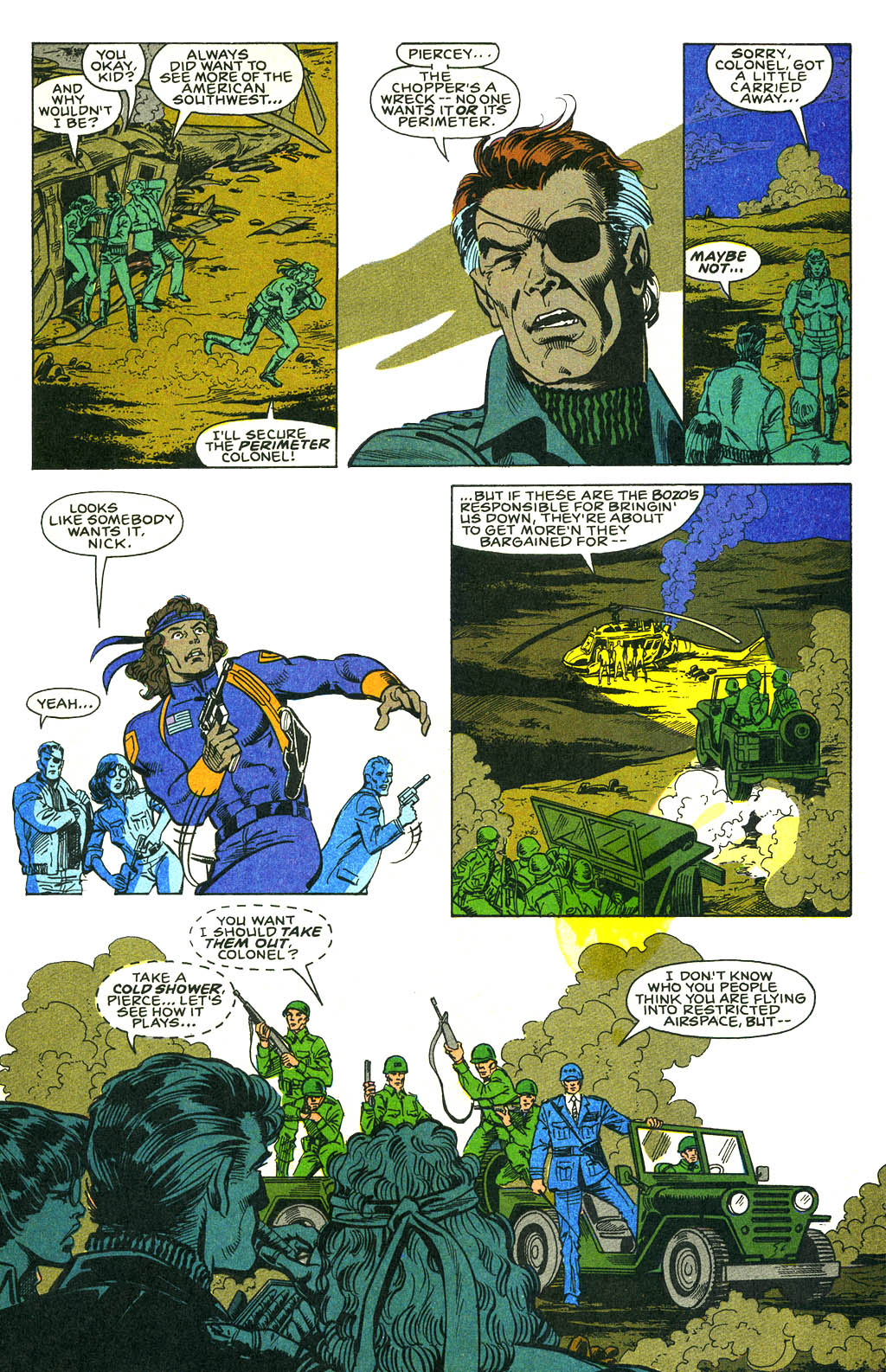 Read online Nick Fury, Agent of S.H.I.E.L.D. comic -  Issue #7 - 6