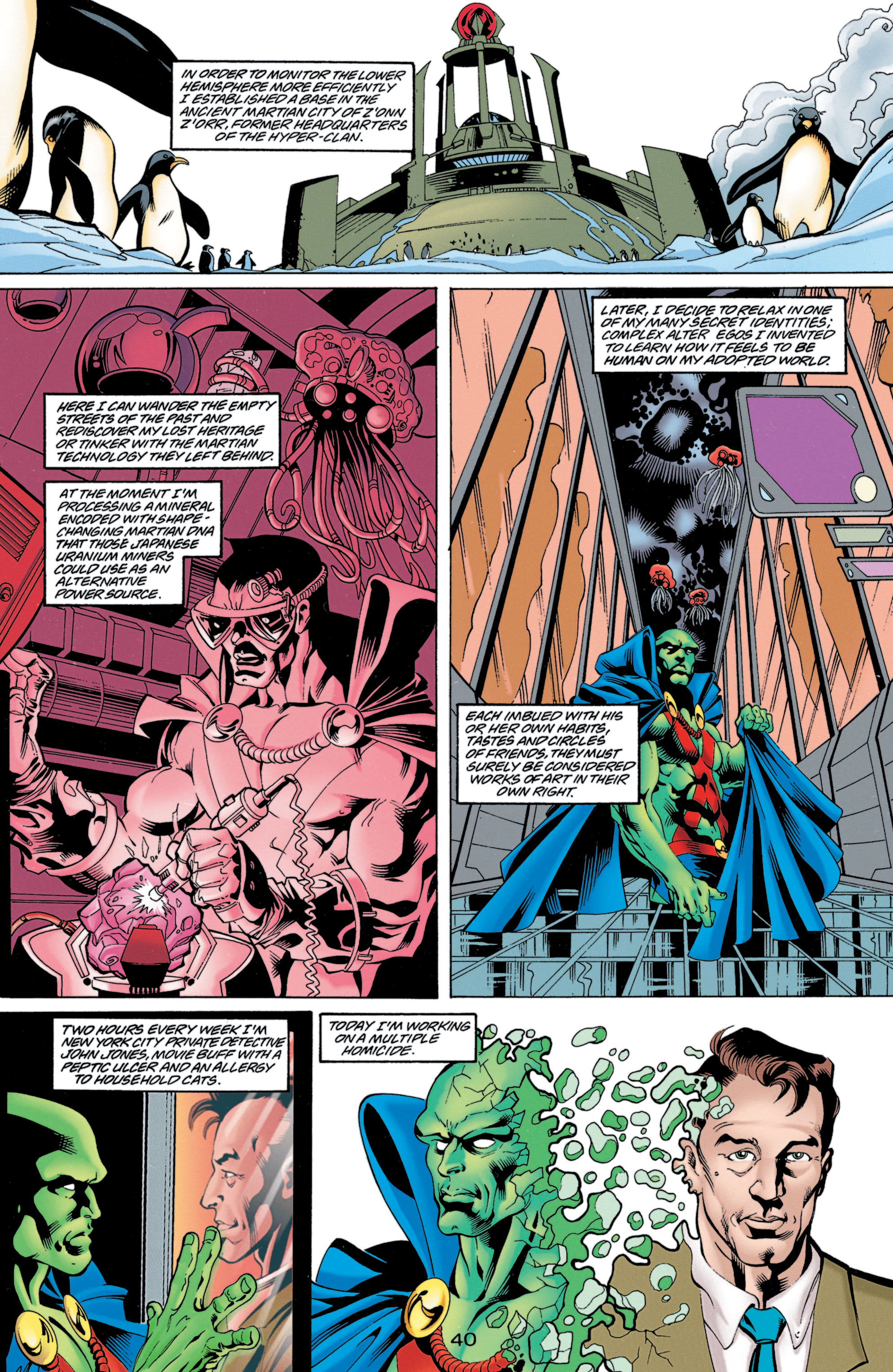 Read online JLA Secret Files comic -  Issue #1 - 37