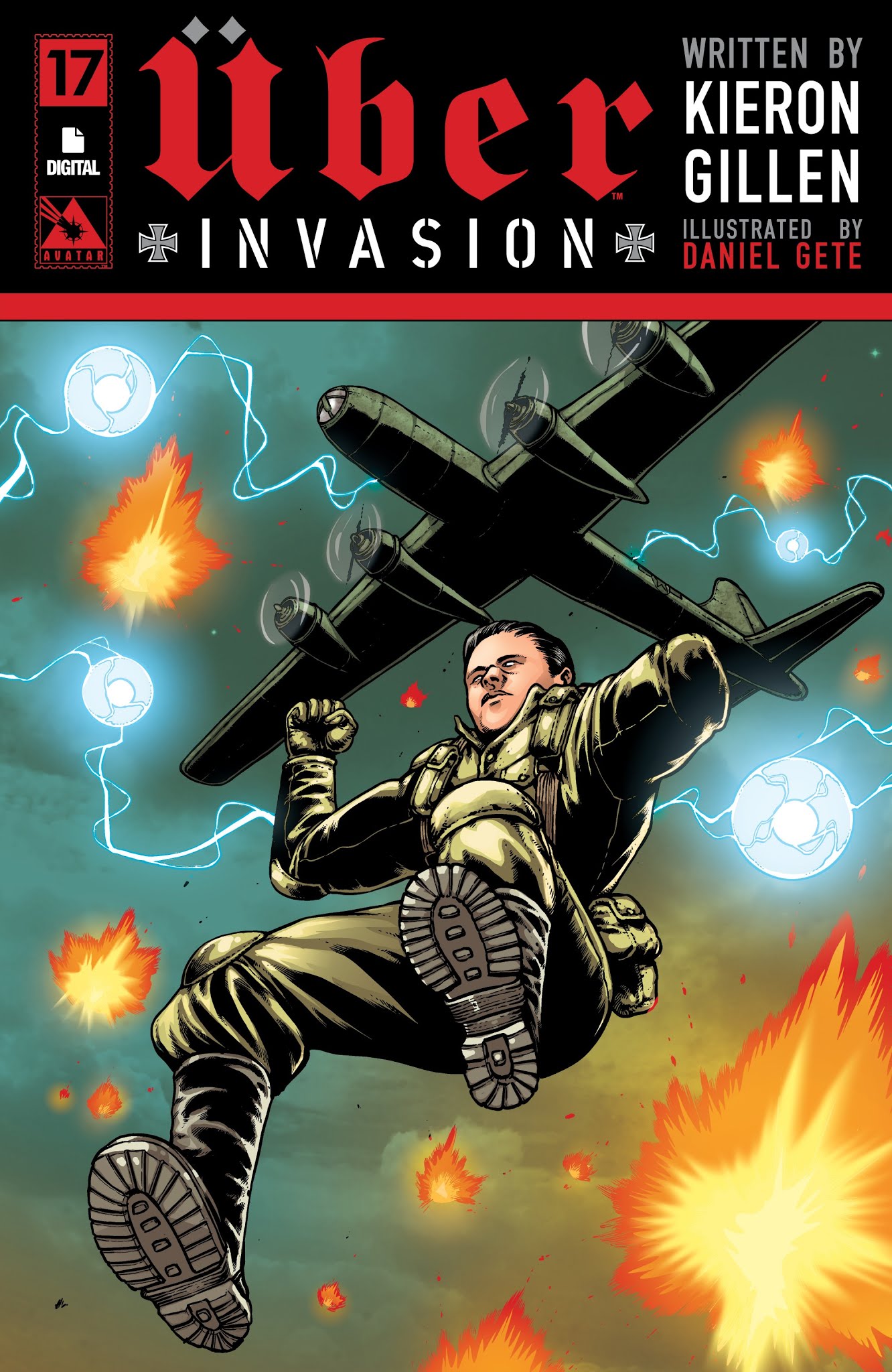 Read online Uber: Invasion comic -  Issue #17 - 1