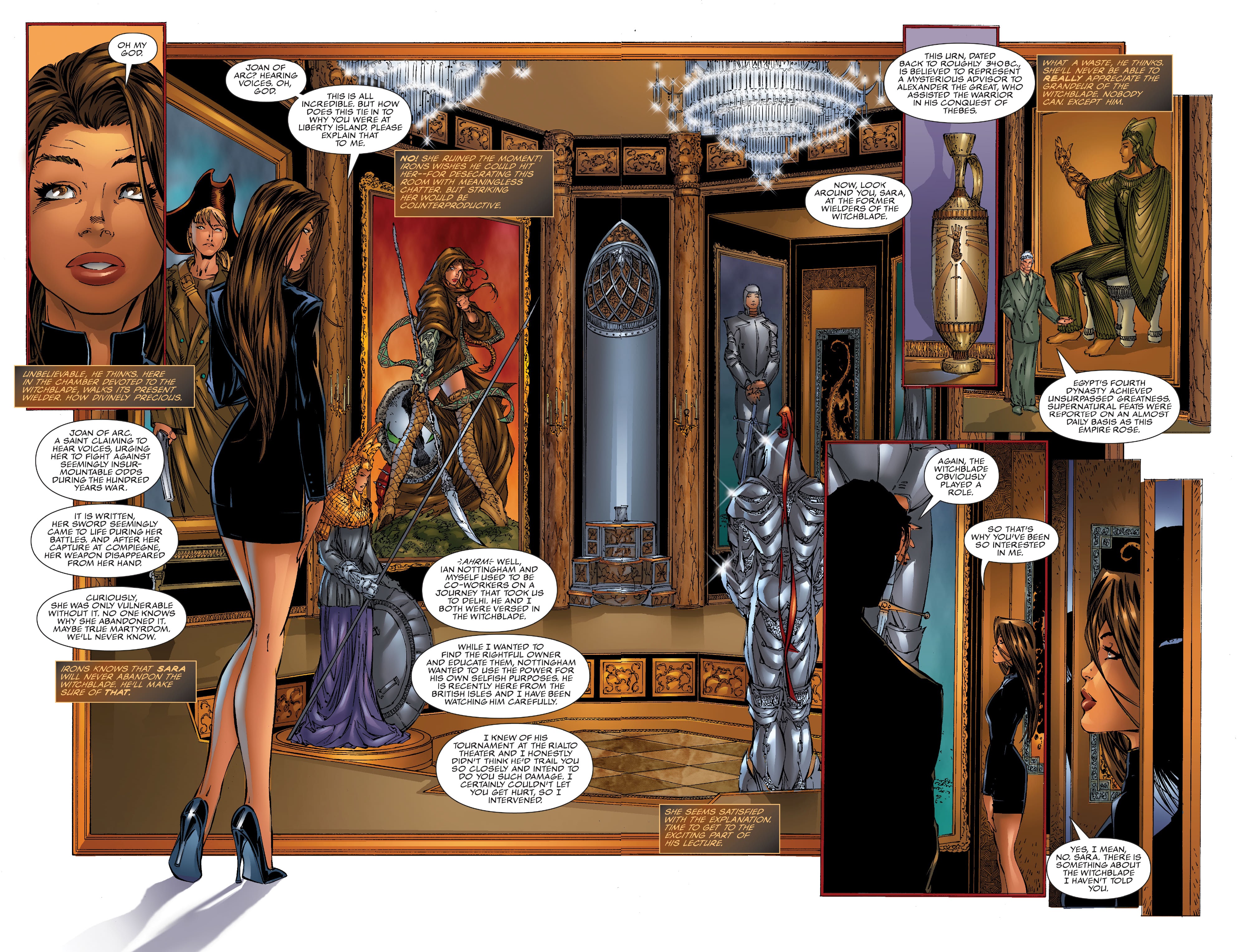 Read online The Complete Witchblade comic -  Issue # TPB 1 (Part 2) - 23