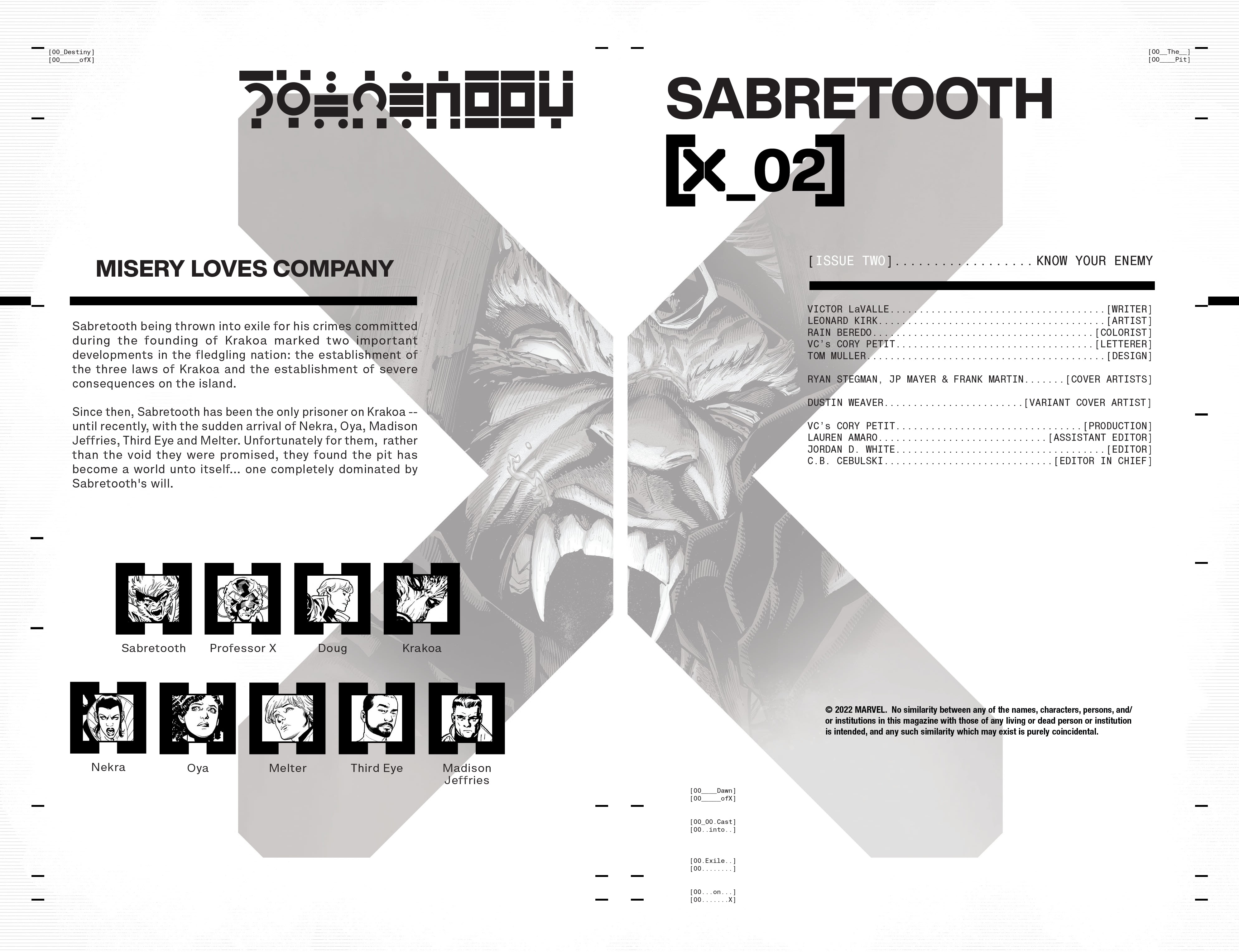 Read online Sabretooth (2022) comic -  Issue #2 - 6