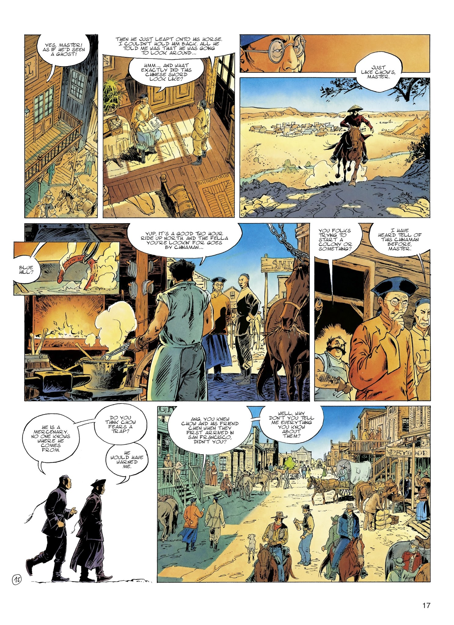 Read online Chinaman comic -  Issue #6 - 17