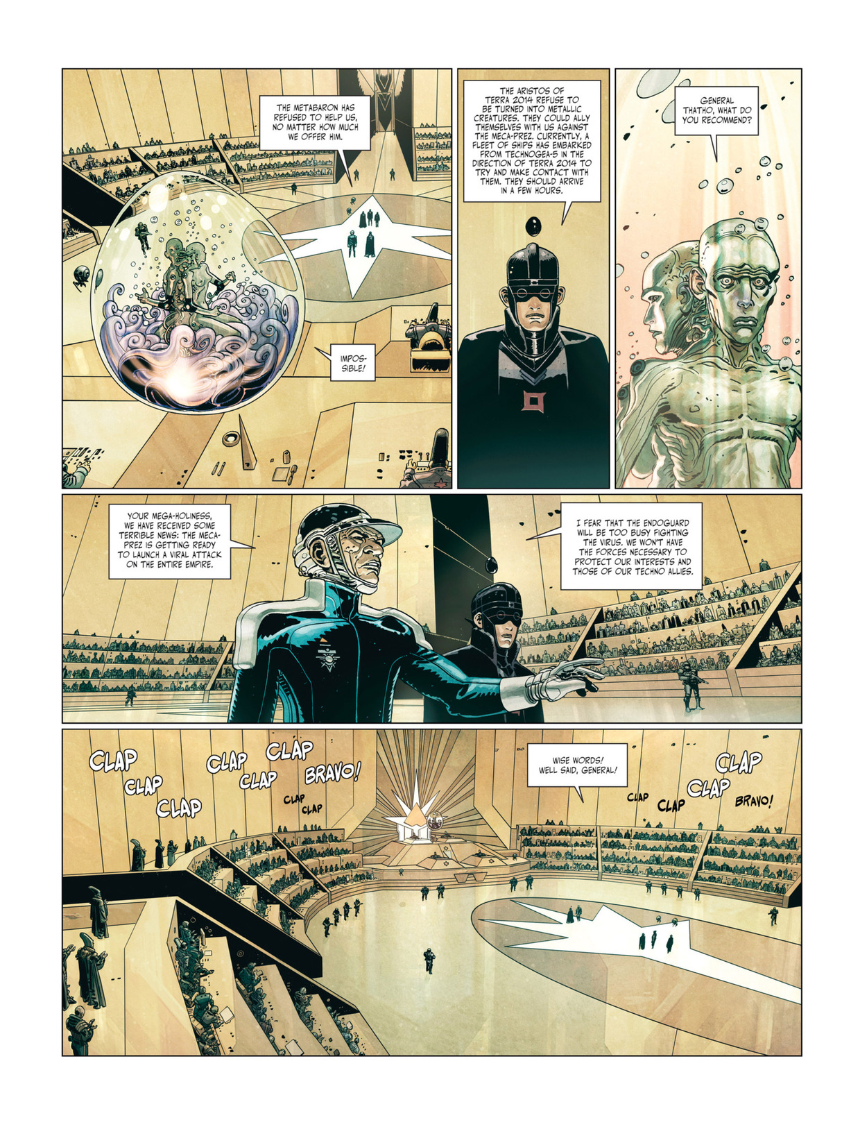 Read online Final Incal comic -  Issue #2 - 28