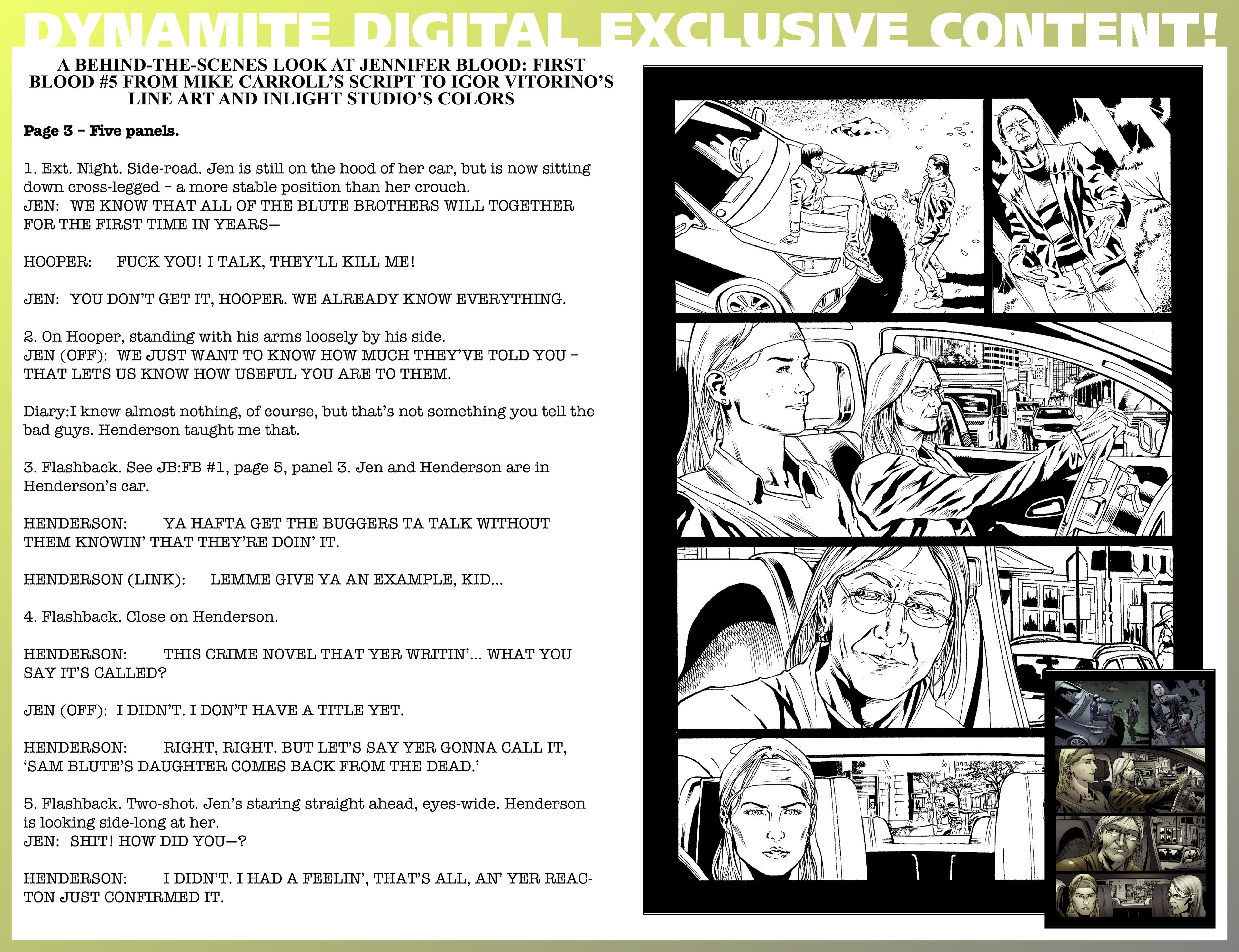 Read online Jennifer Blood: First Blood comic -  Issue #5 - 27
