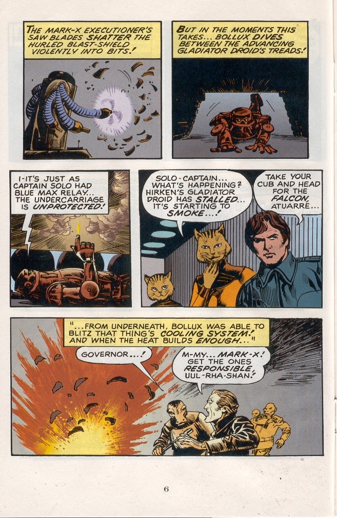Read online Classic Star Wars: Han Solo at Stars' End comic -  Issue #3 - 7