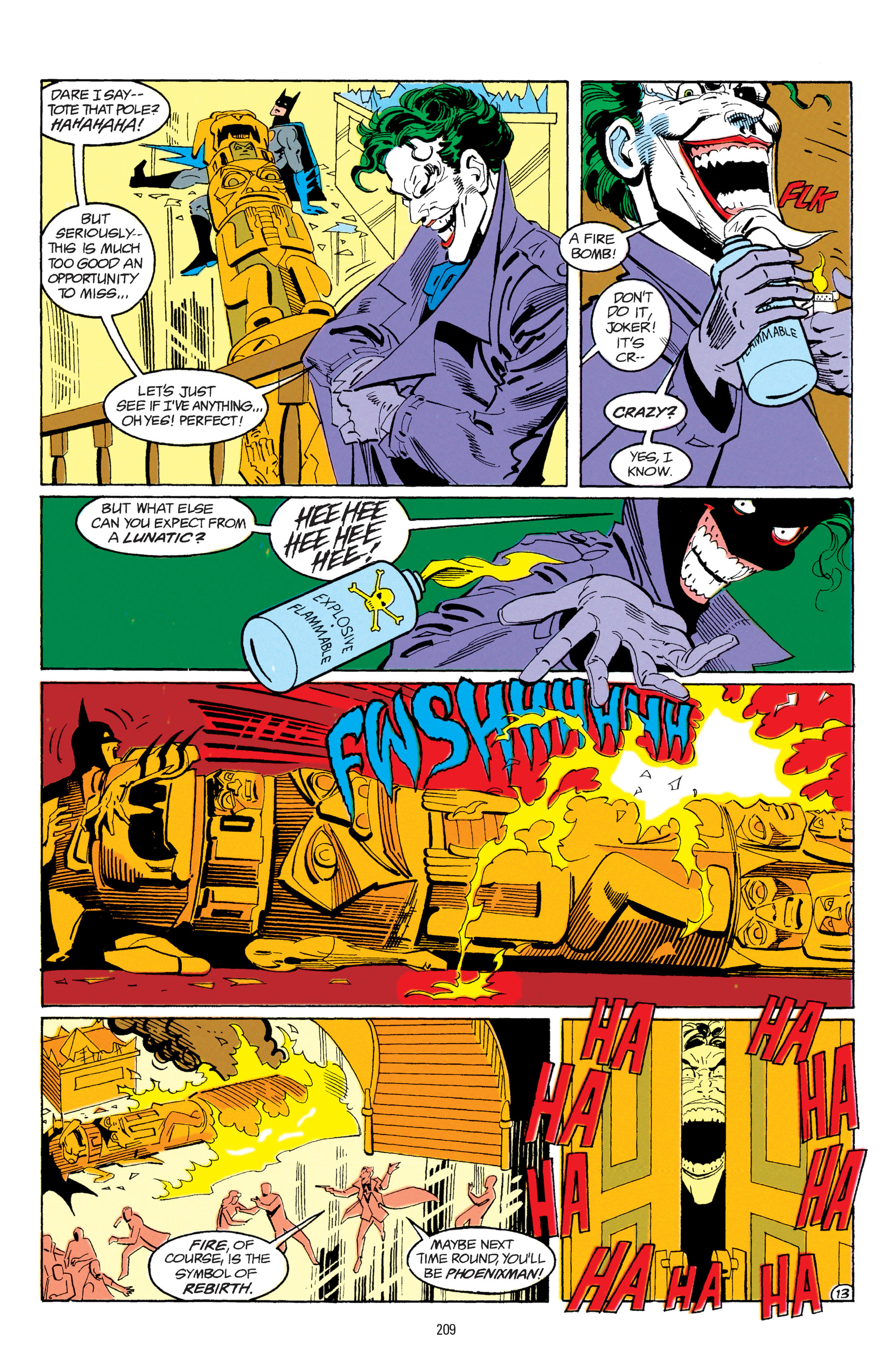 Read online Legends of the Dark Knight: Norm Breyfogle comic -  Issue # TPB 2 (Part 3) - 9