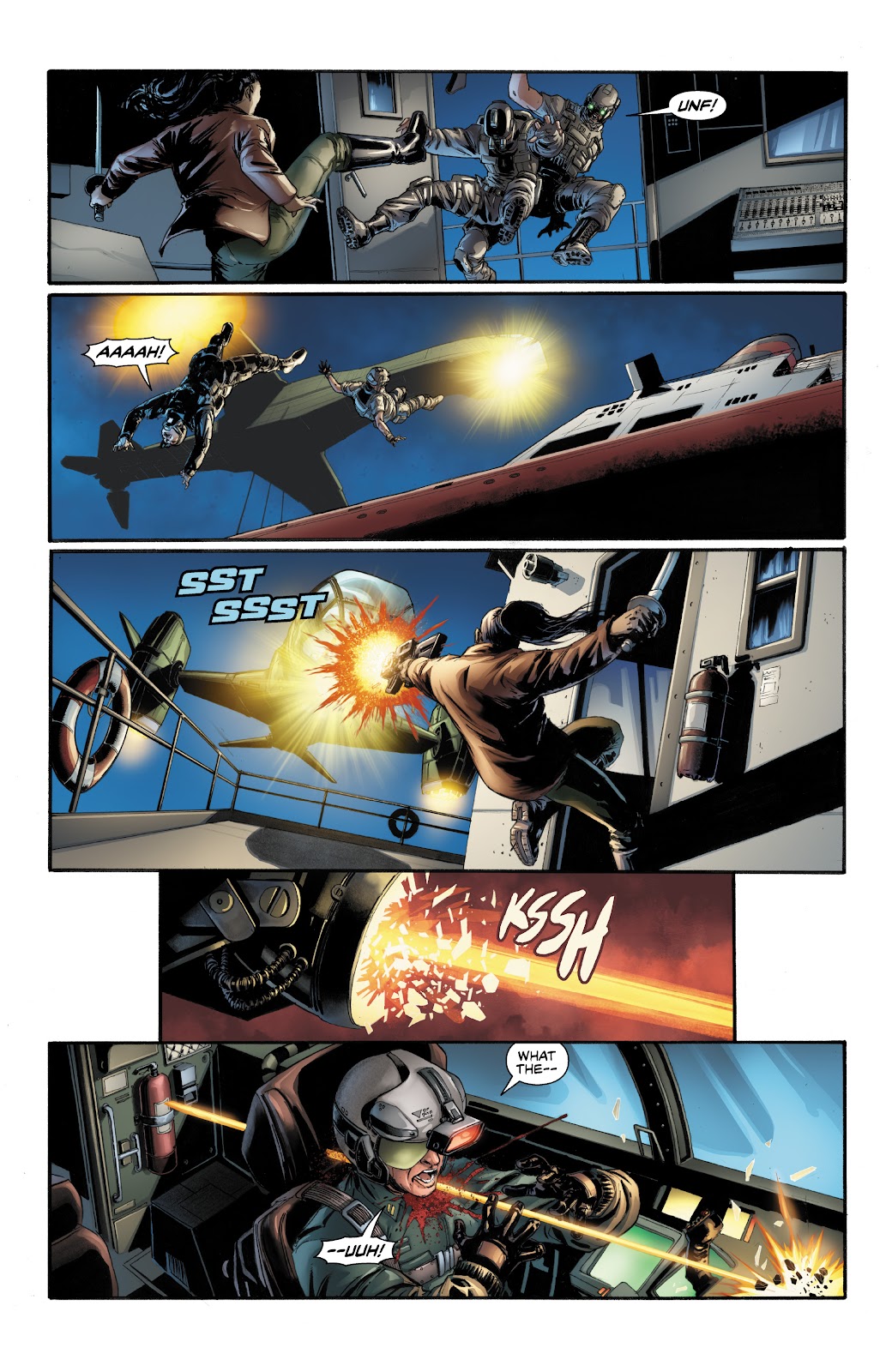 Lone Wolf 2100: Chase the Setting Sun issue 3 - Page 8
