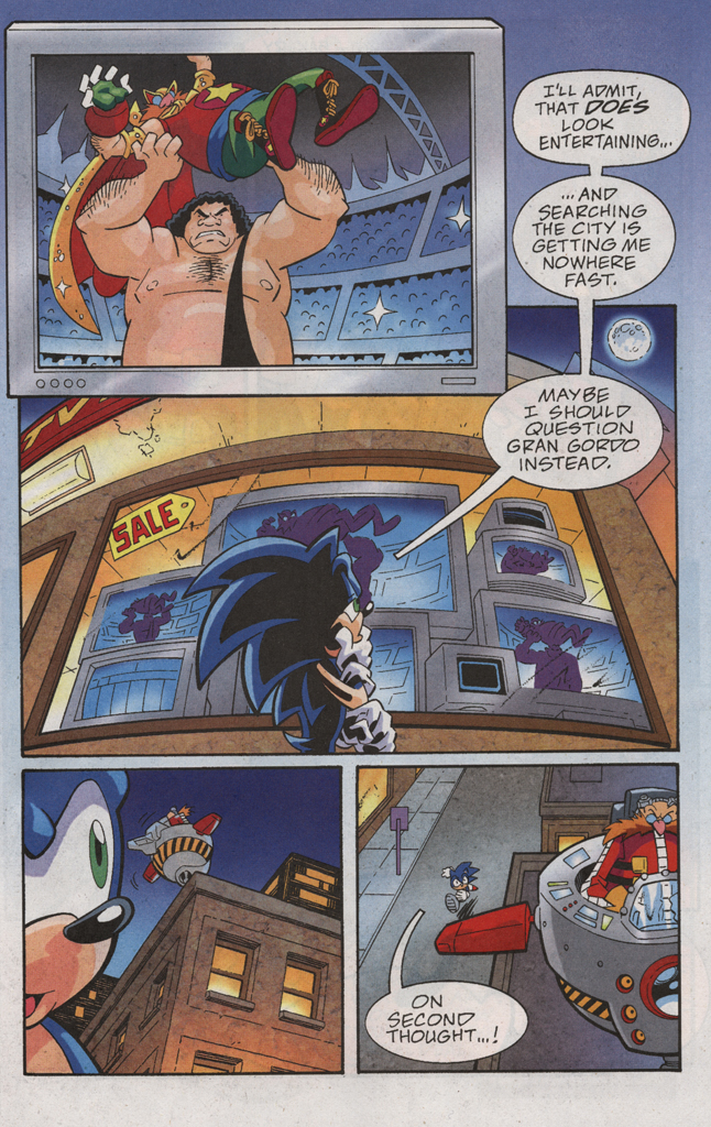 Read online Sonic X comic -  Issue #31 - 17