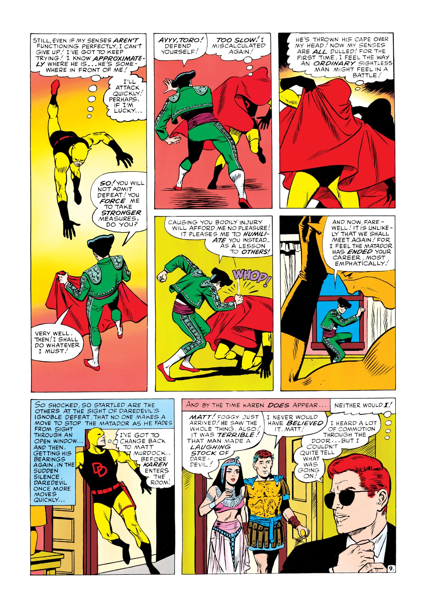 Read online Daredevil Epic Collection comic -  Issue # TPB 1 (Part 2) - 7