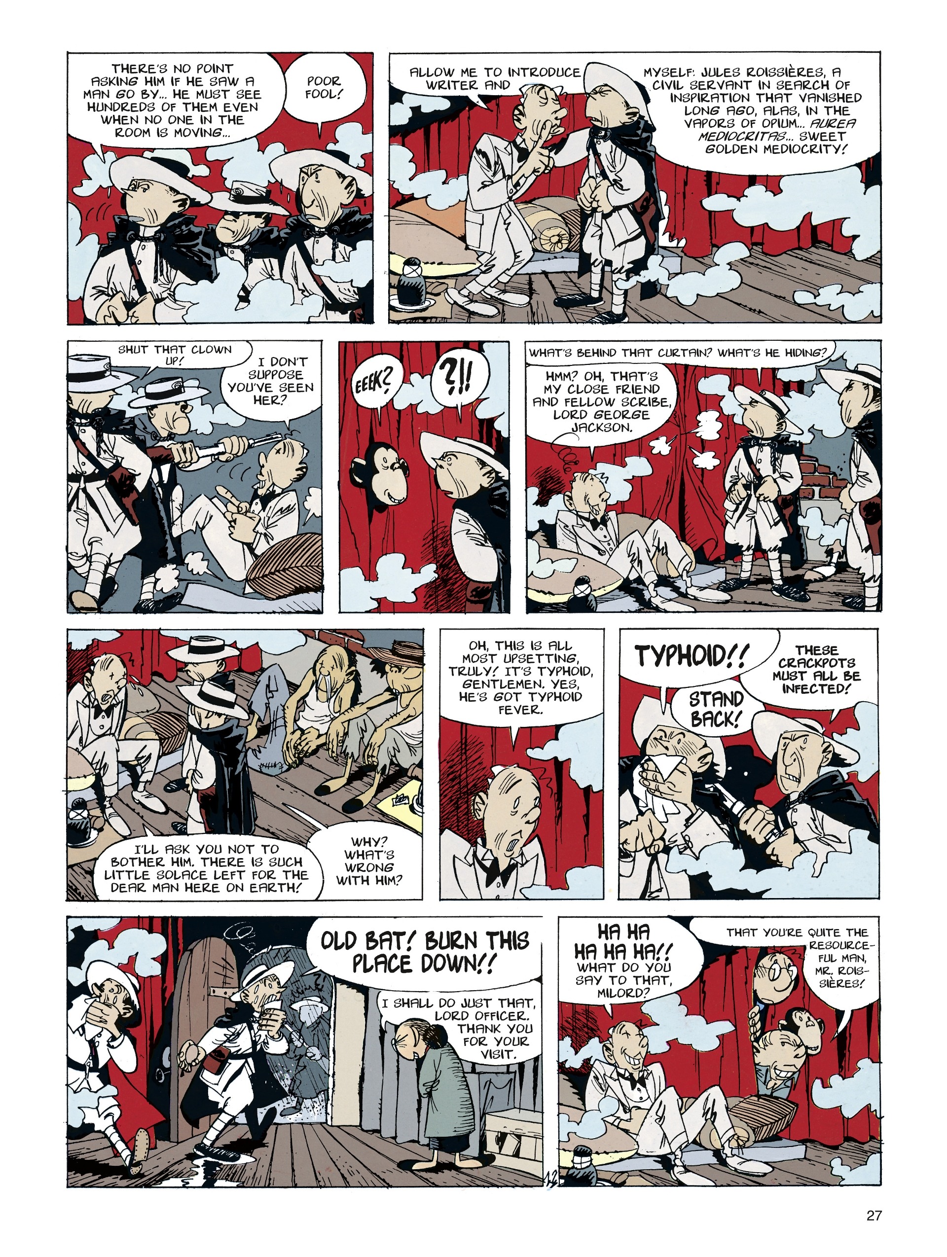 Read online Theodore Poussin comic -  Issue #2 - 27