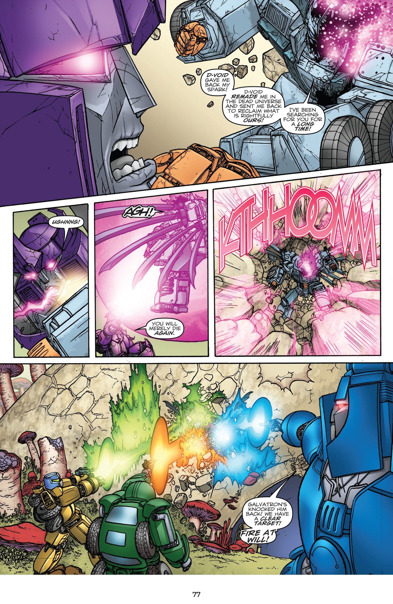 Read online Transformers: The IDW Collection comic -  Issue # TPB 8 (Part 1) - 71