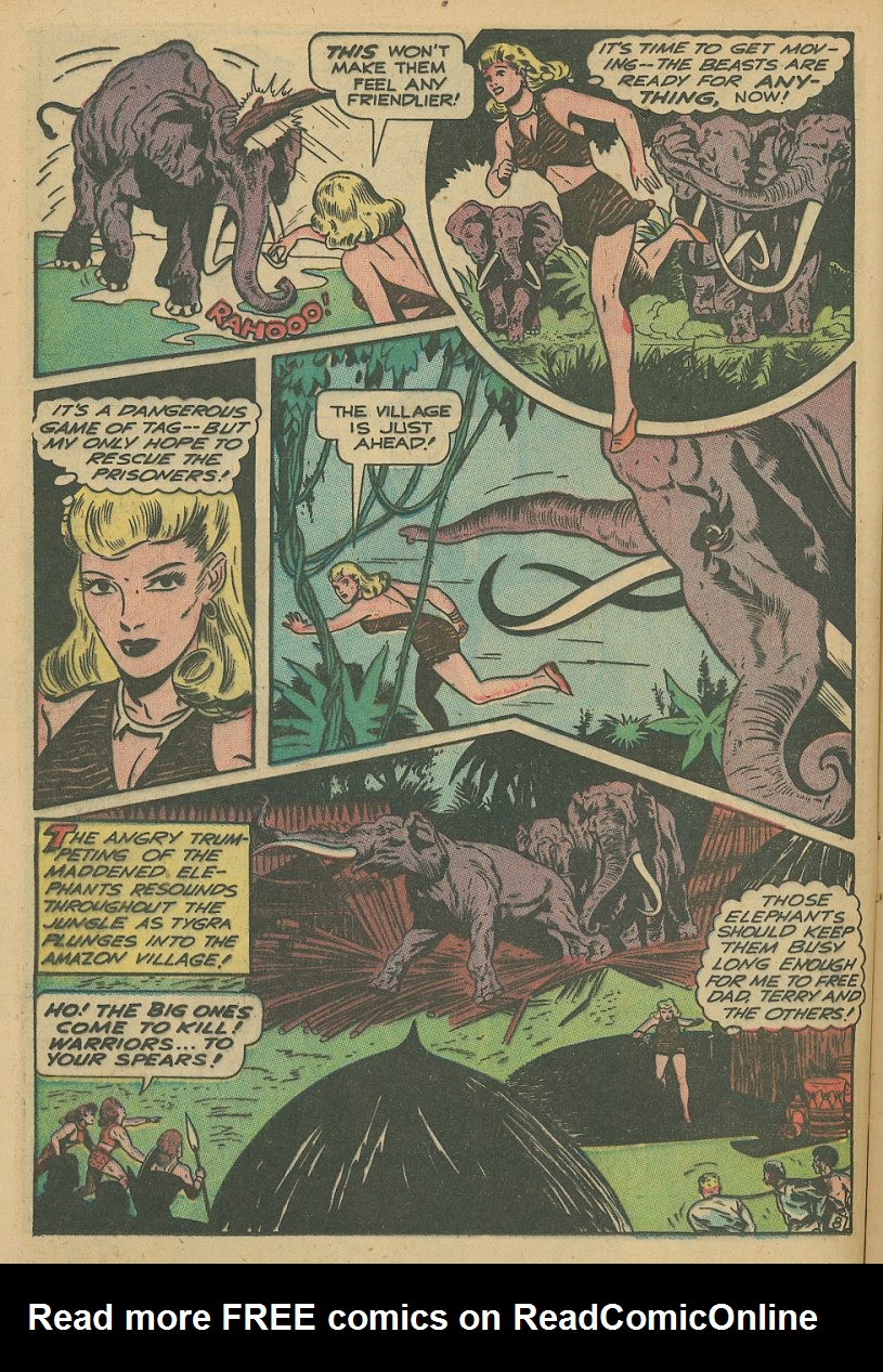 Read online Startling Comics comic -  Issue #47 - 19