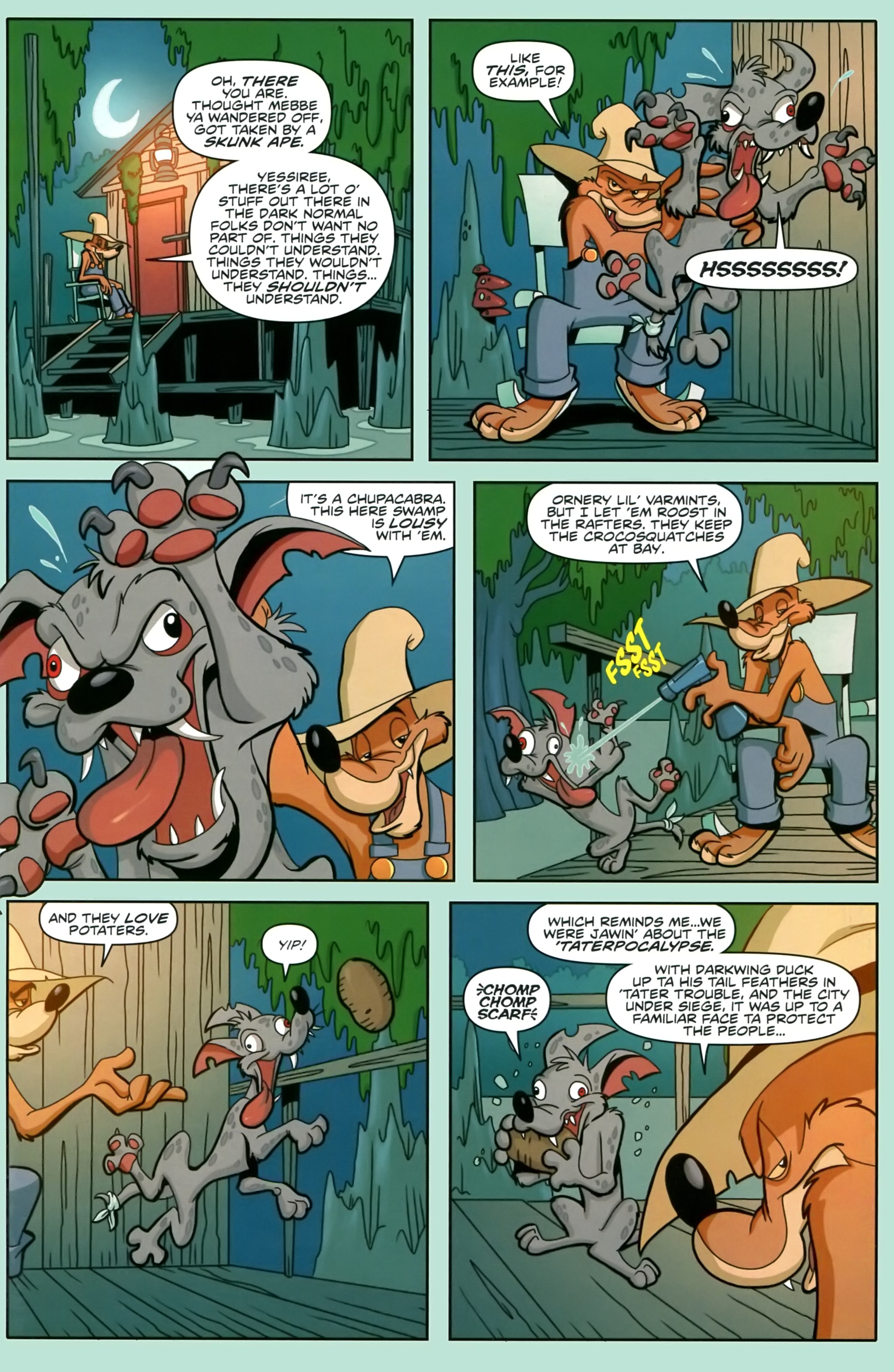 Read online Disney Darkwing Duck comic -  Issue #8 - 3