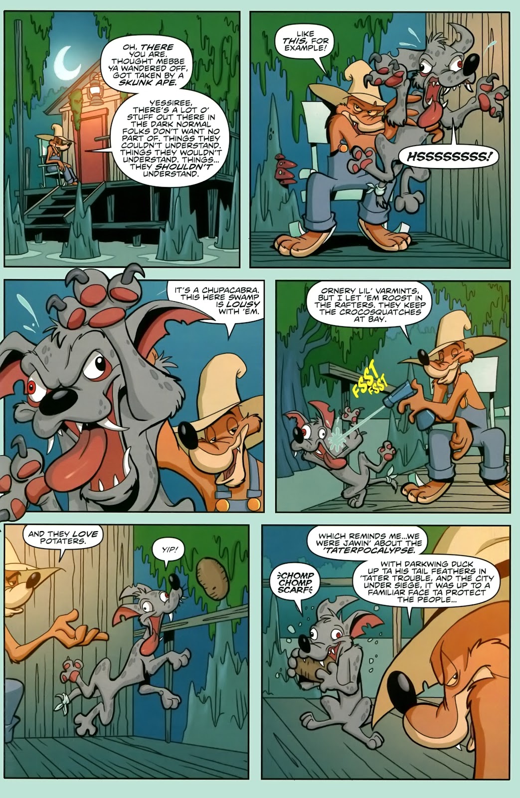 Disney Darkwing Duck issue 8 - Page 3