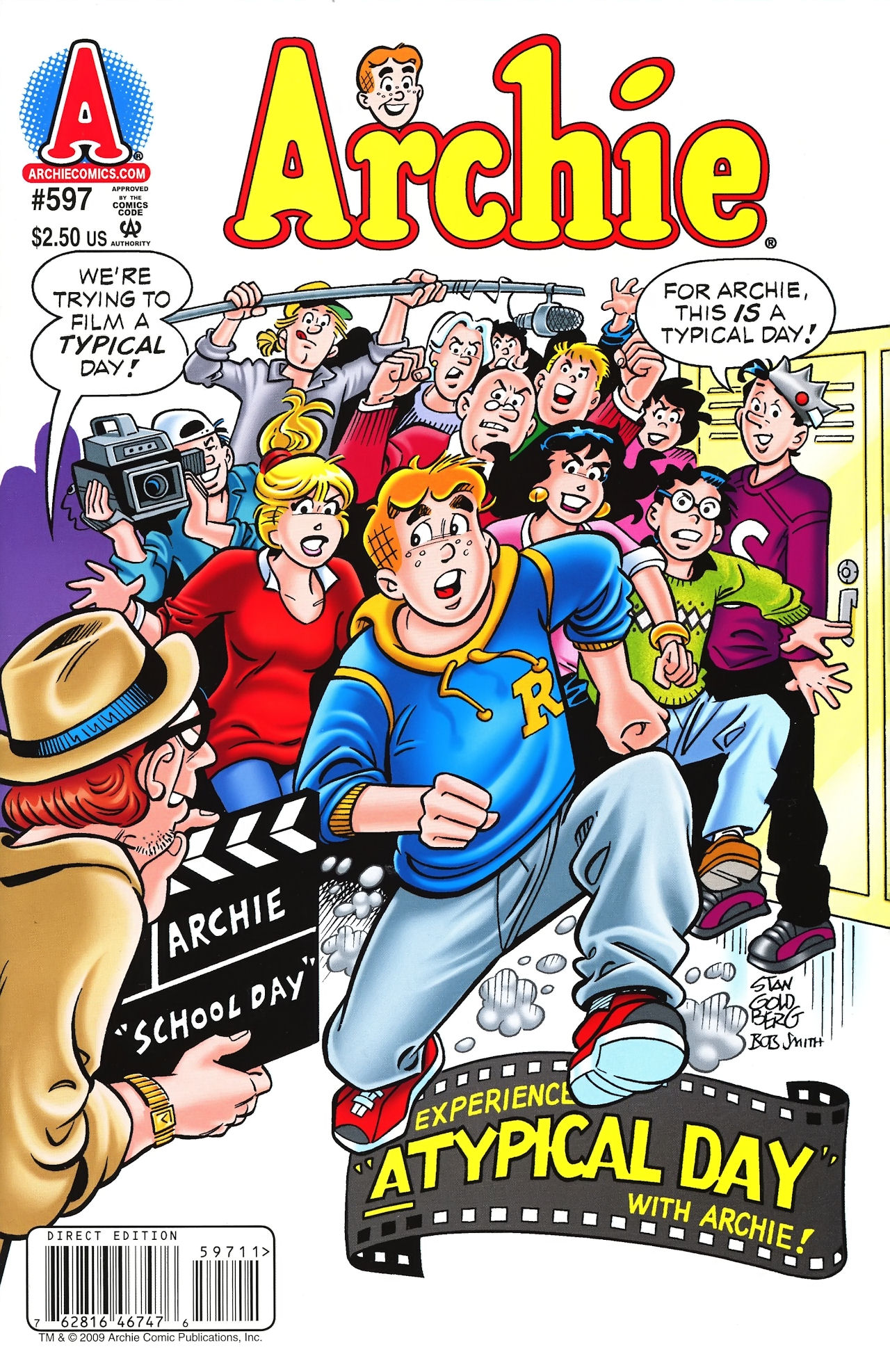 Read online Archie (1960) comic -  Issue #597 - 1