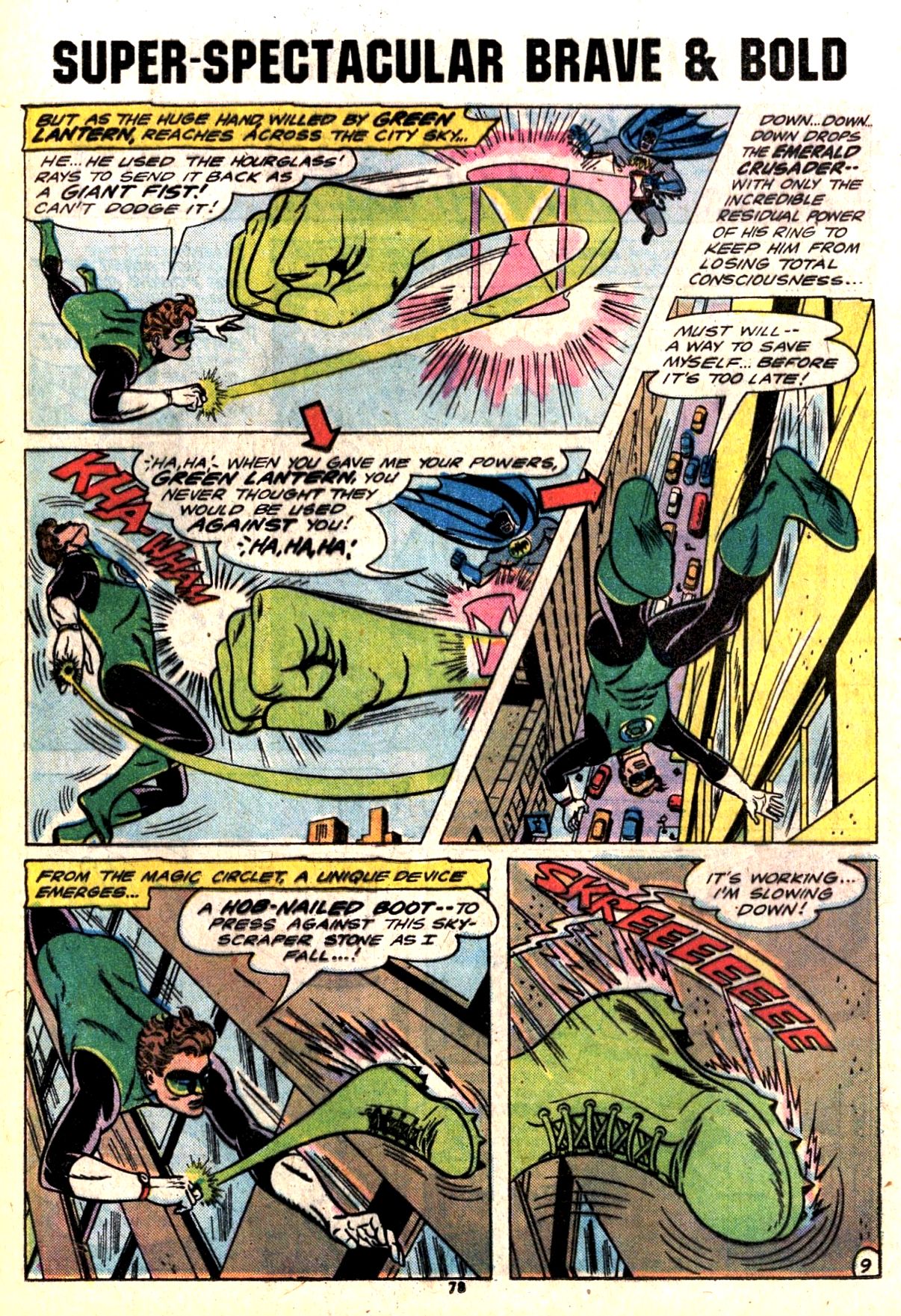 Read online The Brave and the Bold (1955) comic -  Issue #112 - 78