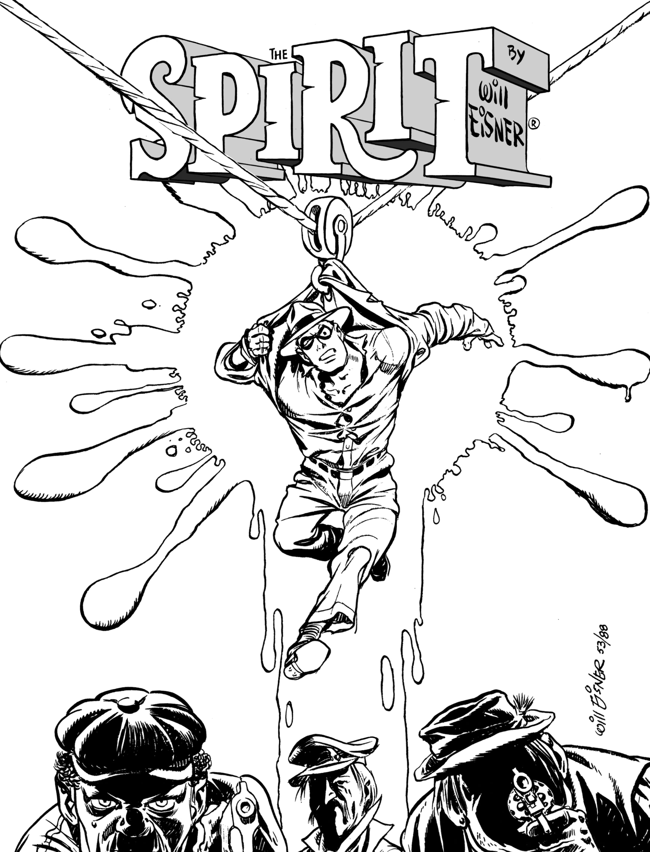 Read online The Spirit: An 80th Anniversary Celebration comic -  Issue # TPB - 2