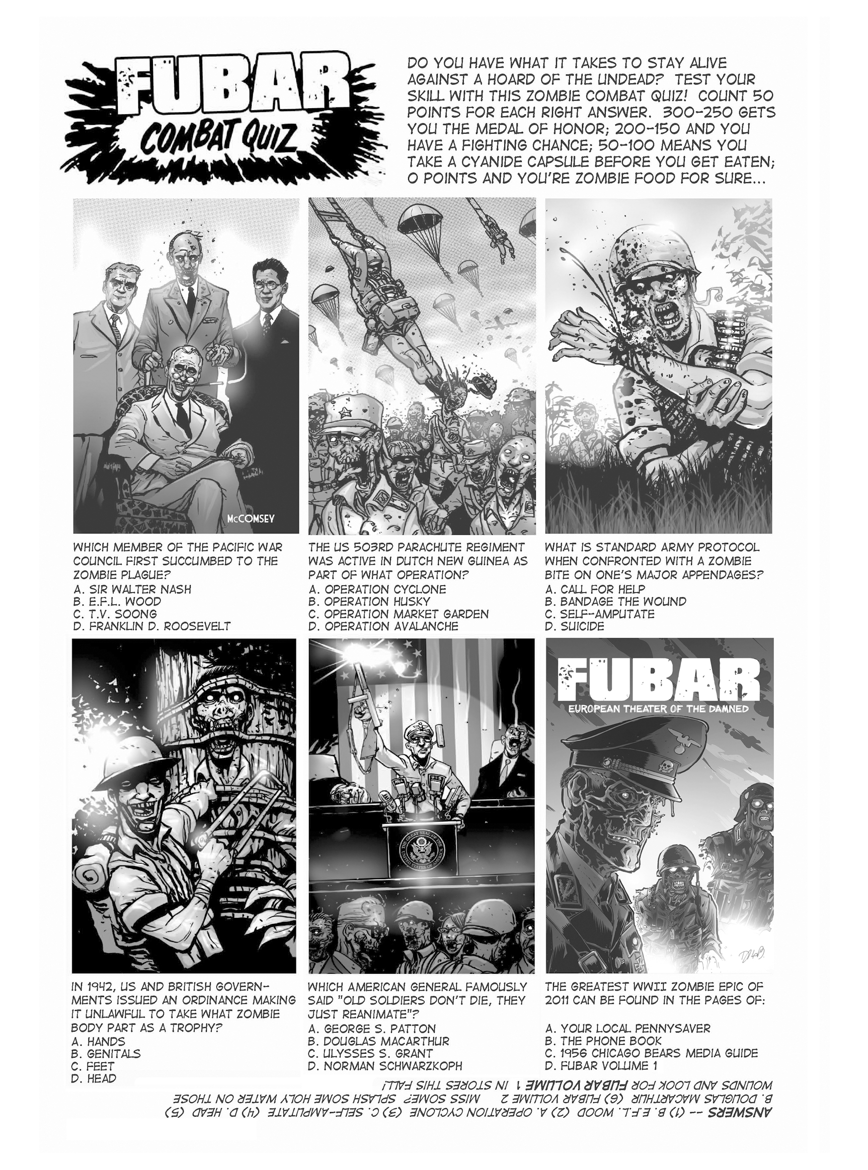 Read online FUBAR comic -  Issue #2 - 242