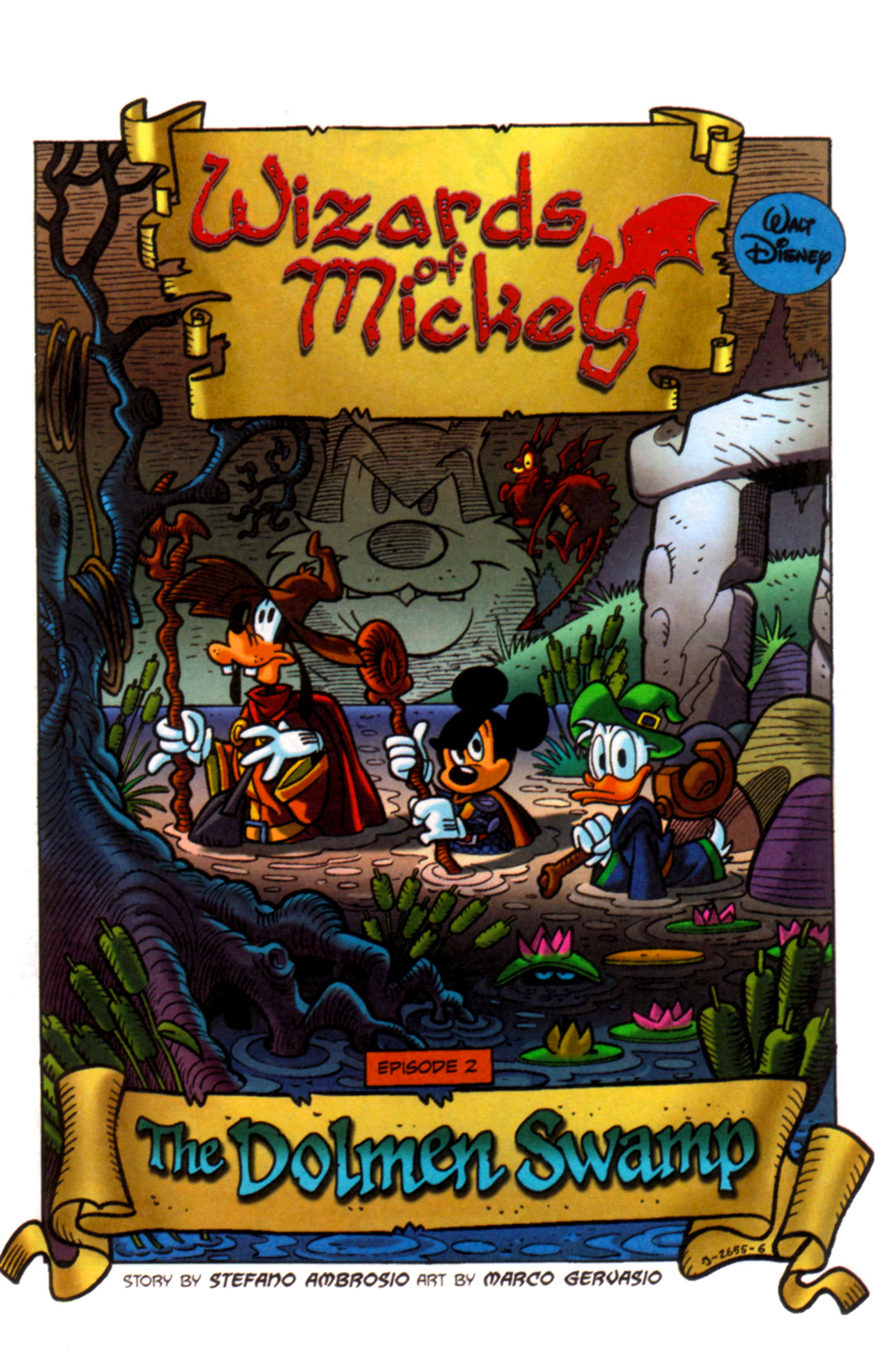 Read online Walt Disney's Mickey Mouse comic -  Issue #297 - 3
