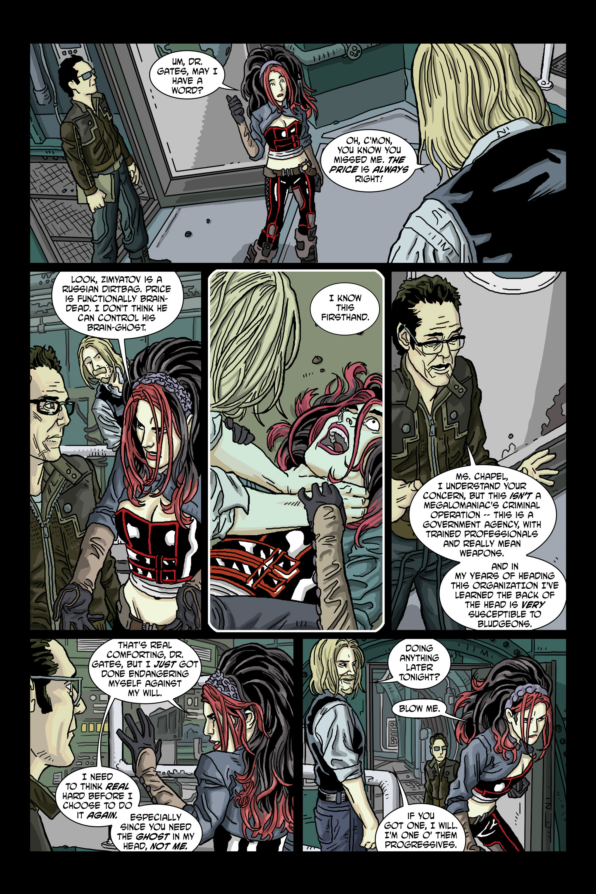 Read online The Ghost Engine comic -  Issue # TPB - 35