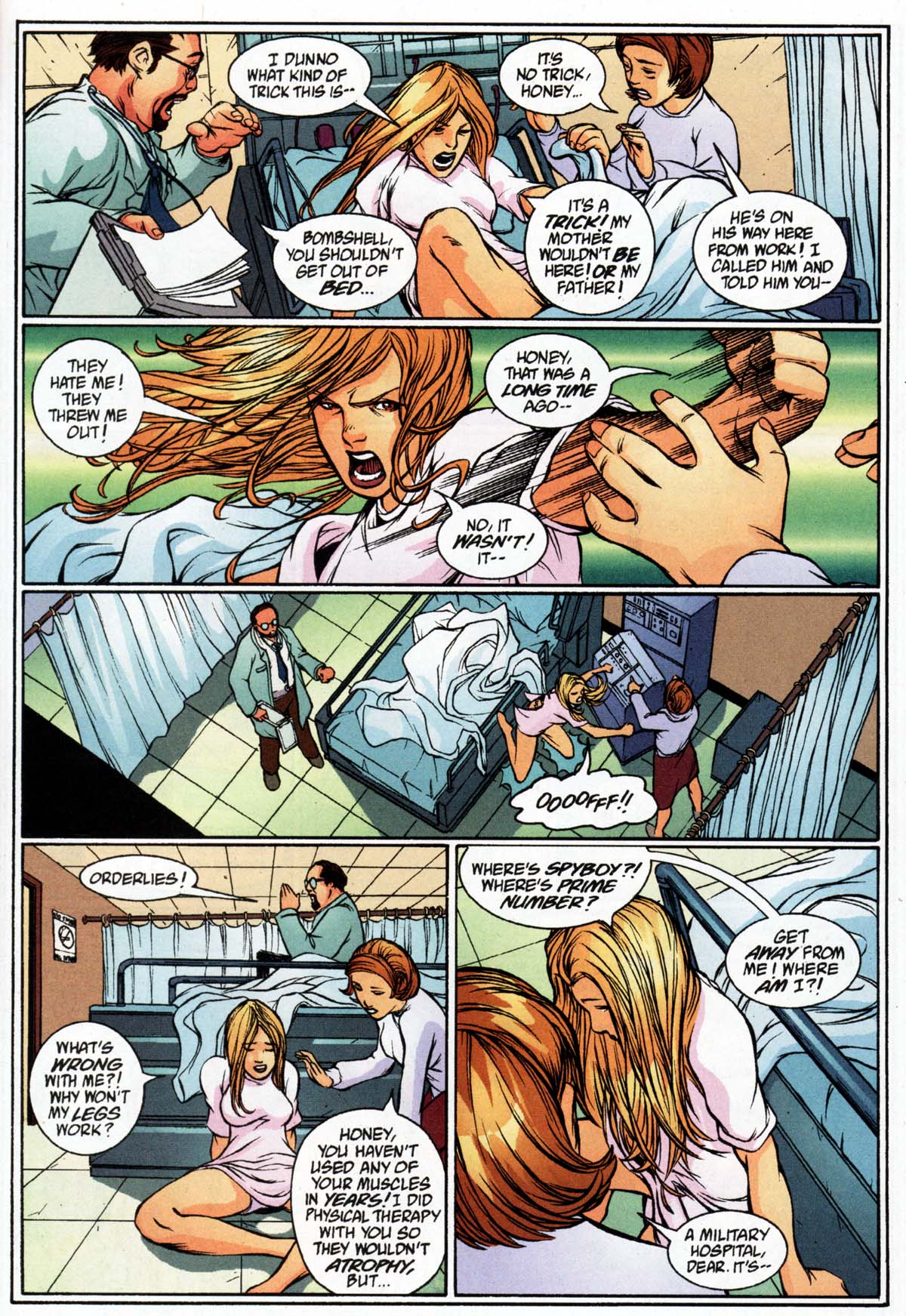 Read online SpyBoy comic -  Issue # _Special 1 - The Manchurian Candy Date - 4