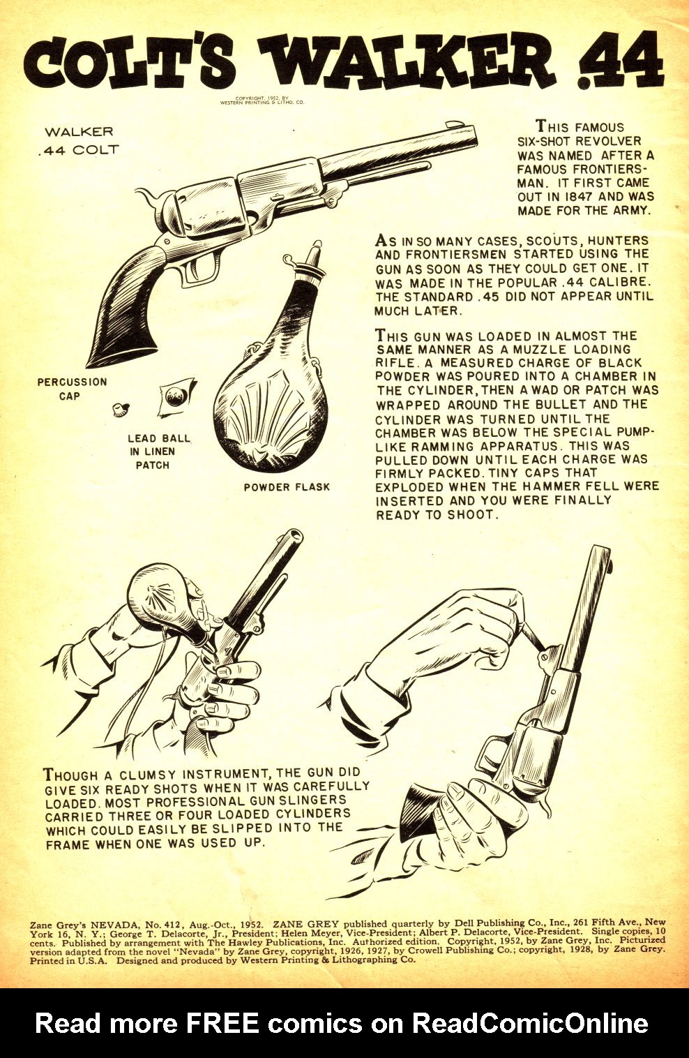 Read online Four Color Comics comic -  Issue #412 - 2