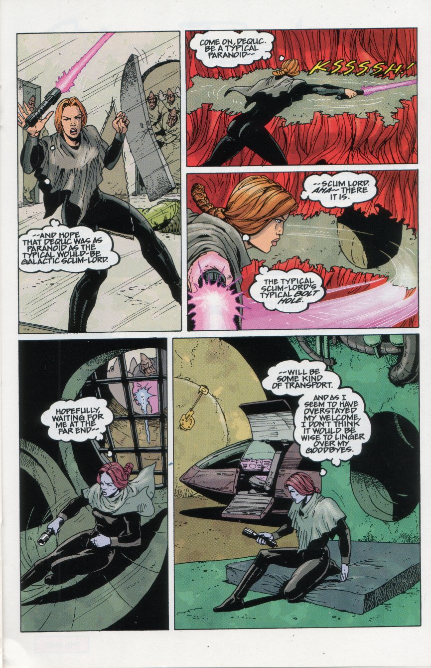 Read online Star Wars: Mara Jade comic -  Issue #6 - 23
