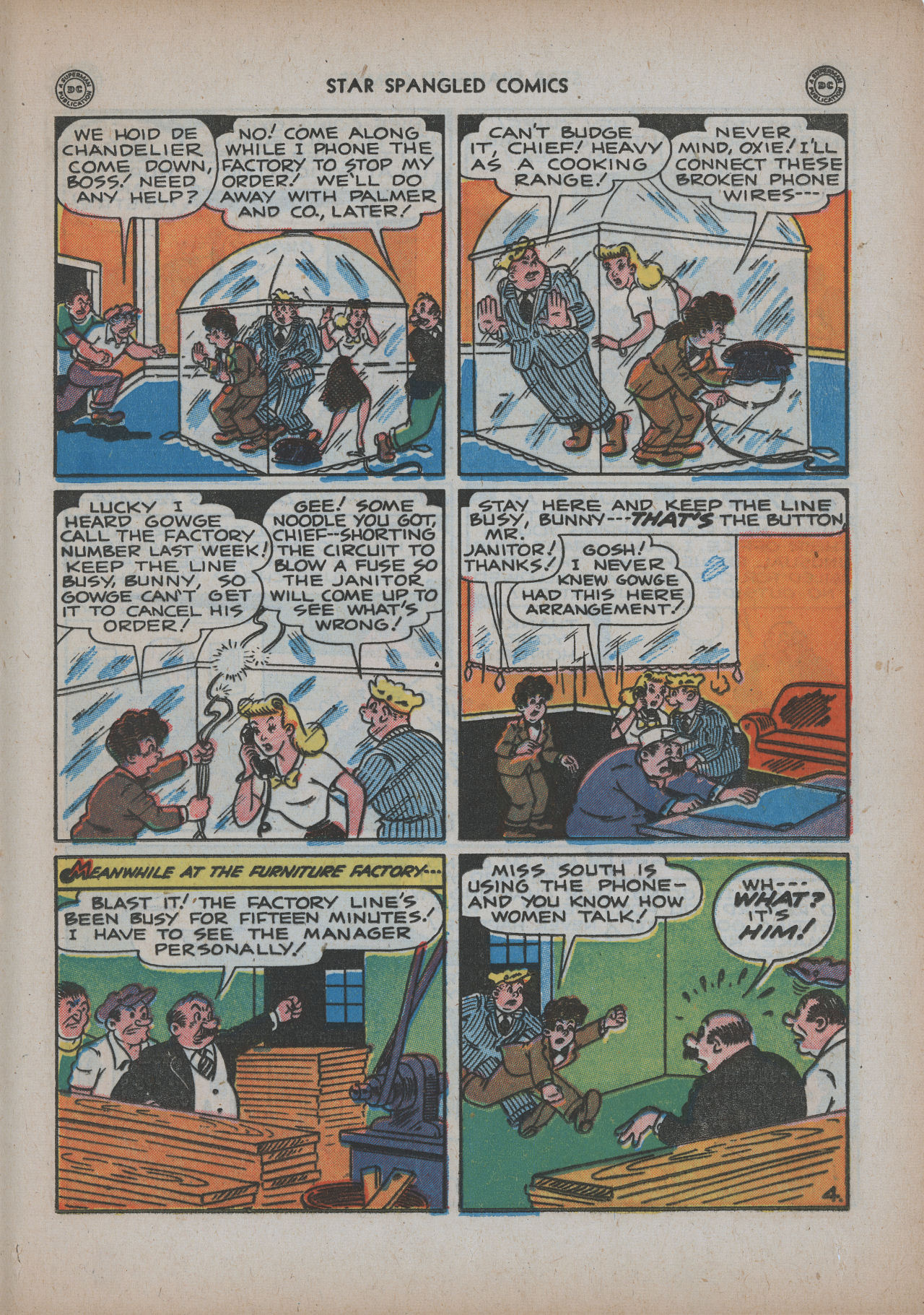 Read online Star Spangled Comics comic -  Issue #69 - 35